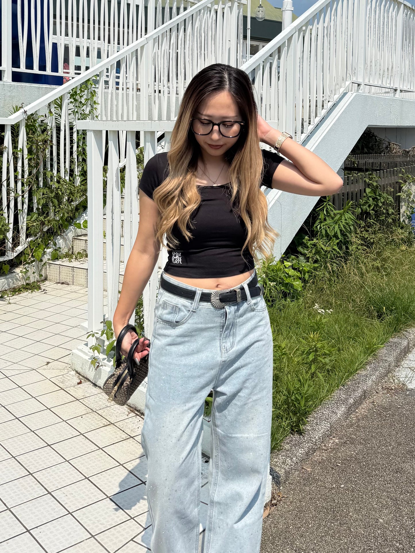 サイドロゴショートTシャツ DPB73641