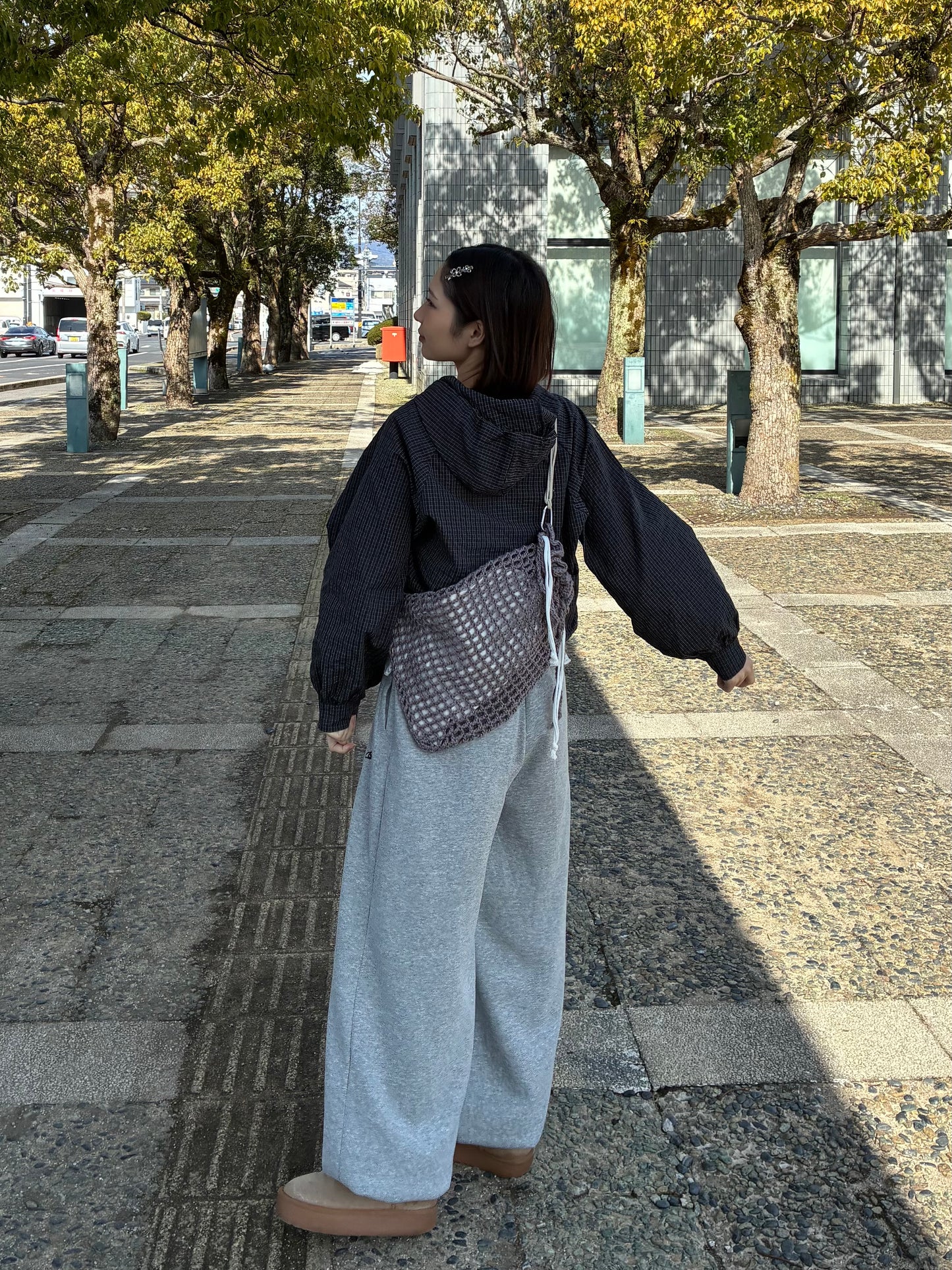 ハーフジップライトジャケット DPA61464