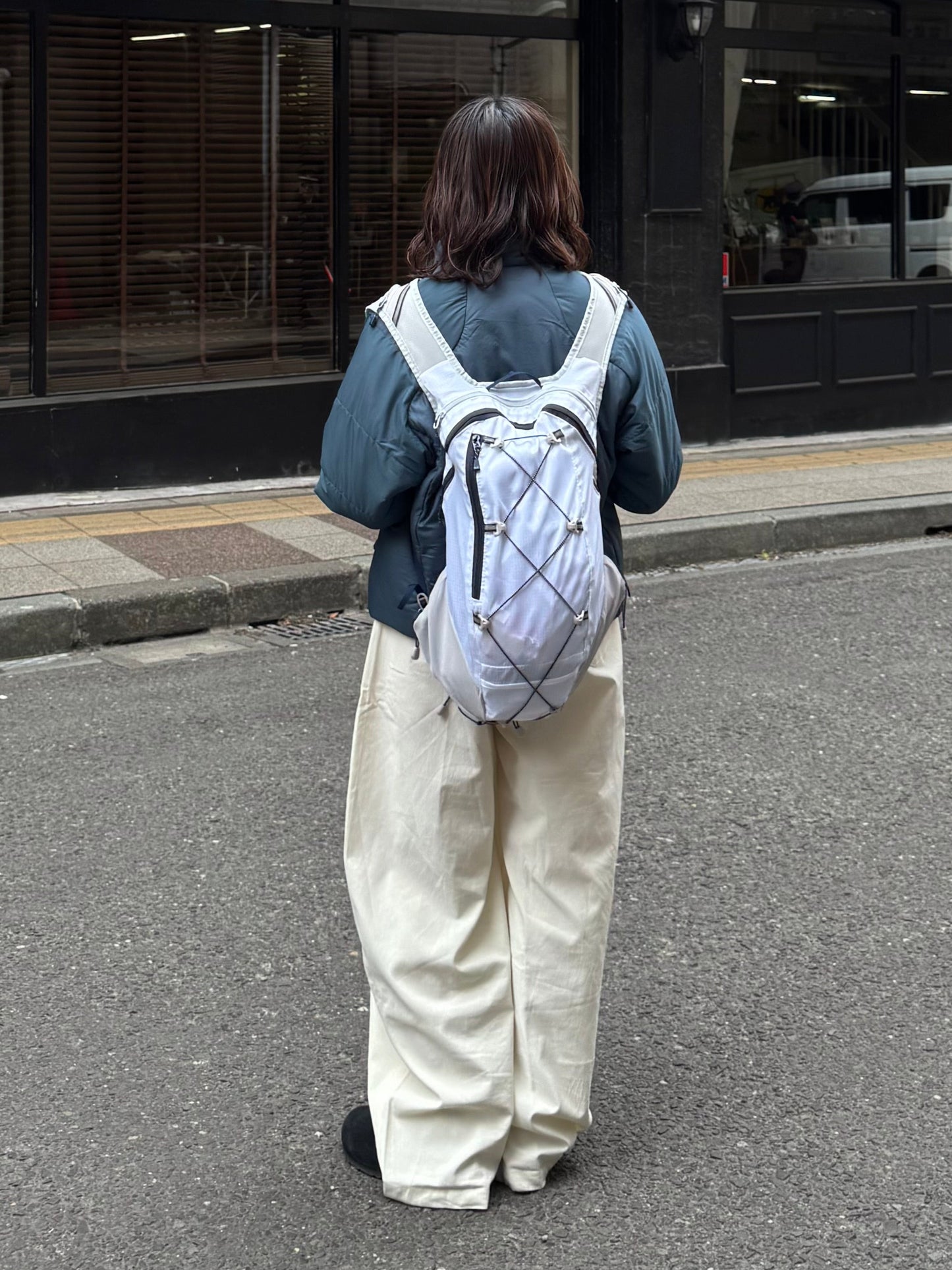 リネンライクワイドパンツ DPC03040