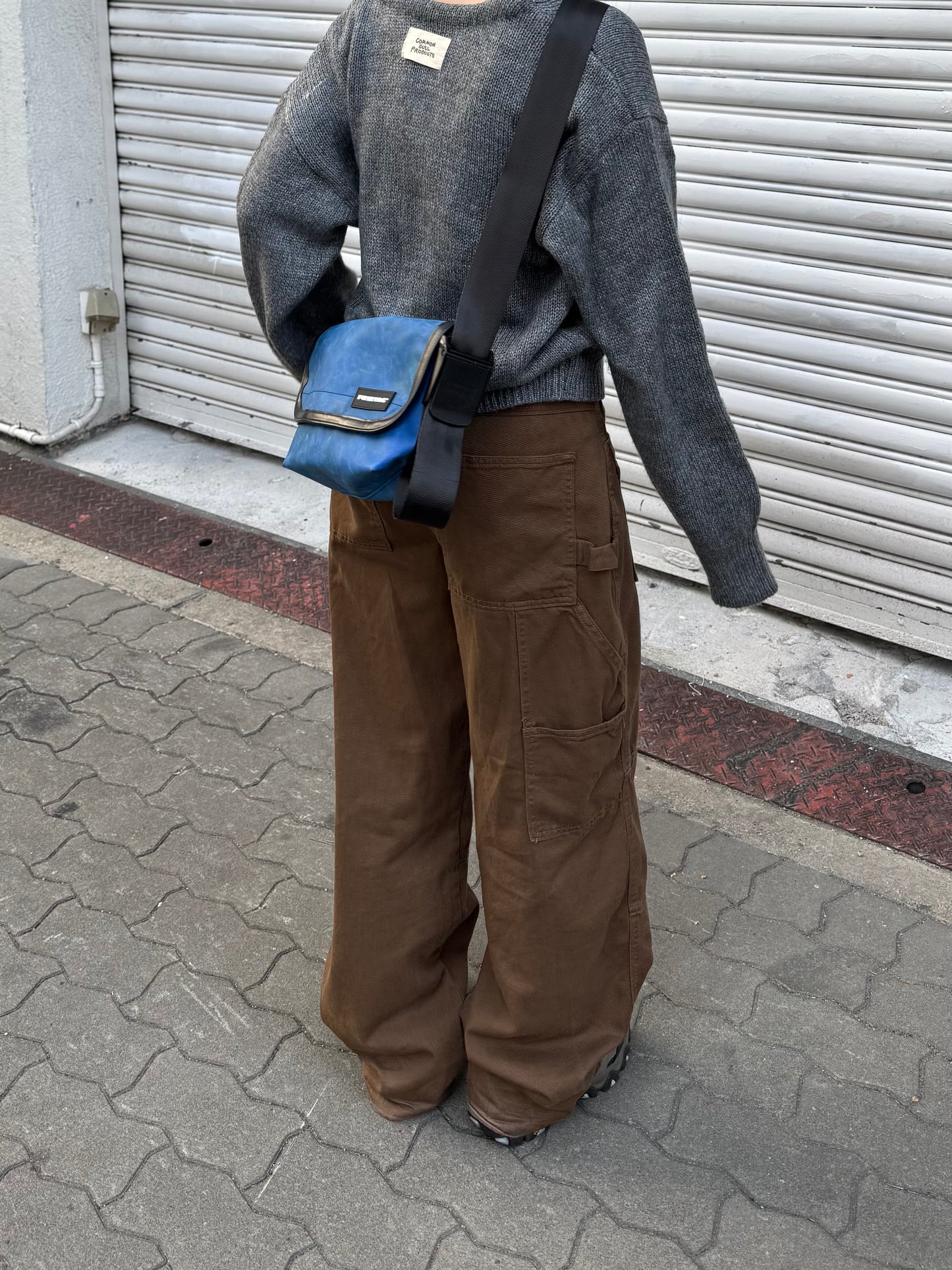 ワークワイドパンツ DPB85078