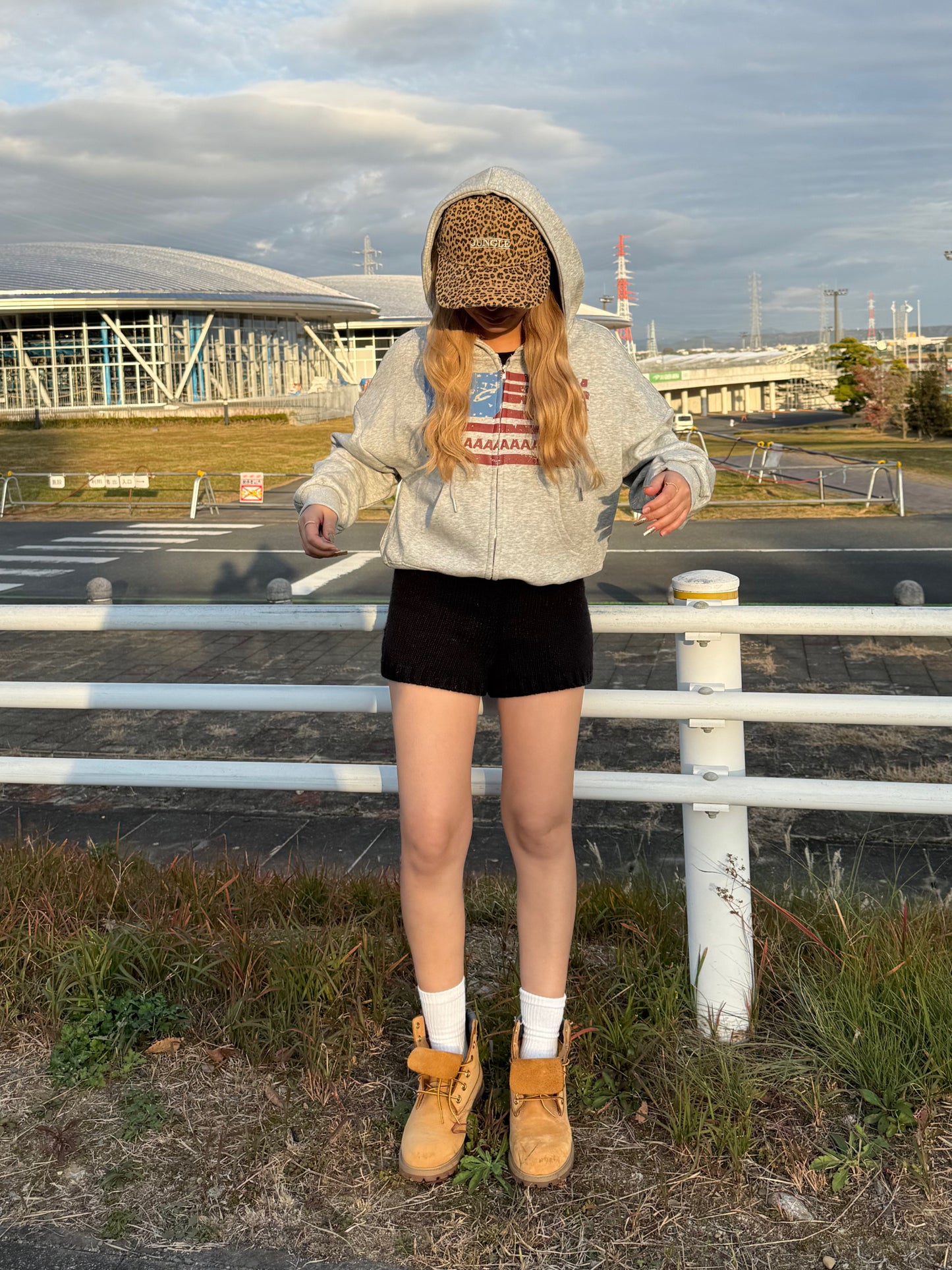 アメリカンダブルジップパーカー DPB73548