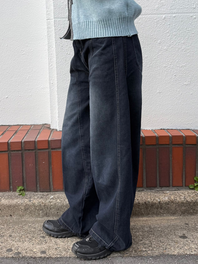 バルーンデニムパンツ DPB93083 – CRAMMY