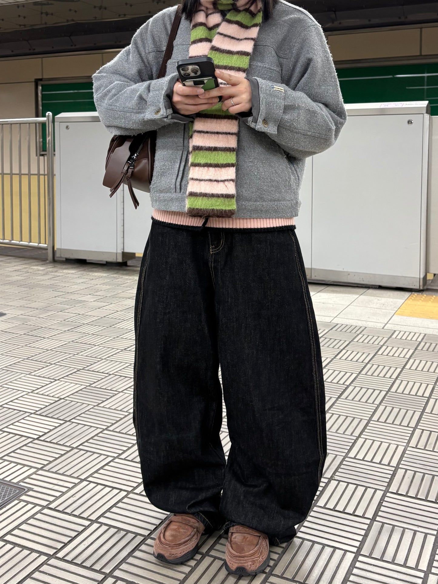 アーチコードデニムパンツ DPB99052