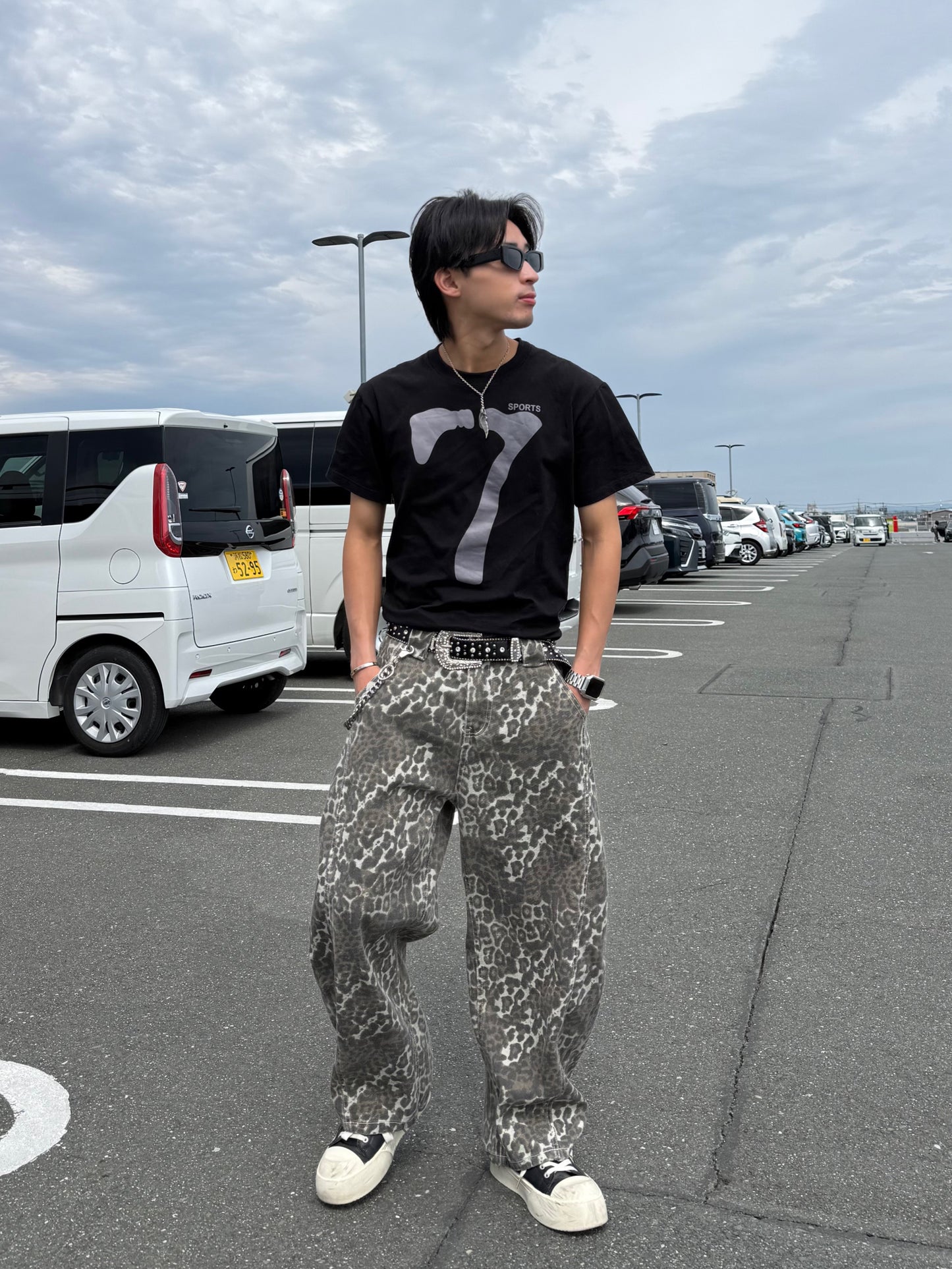 セブンプリントTシャツ DPB90019