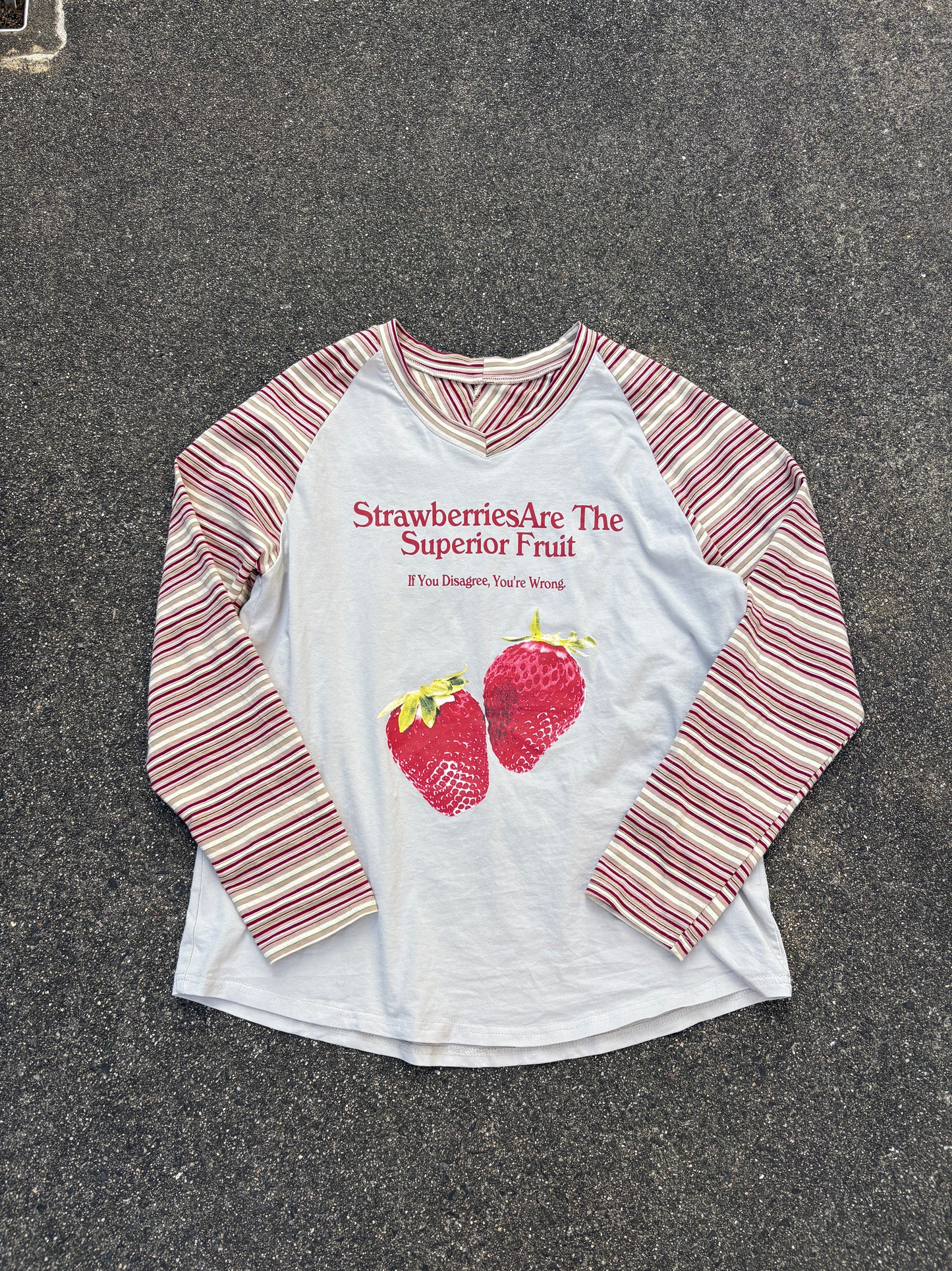 ストロベリーラグランTシャツ DPB97071