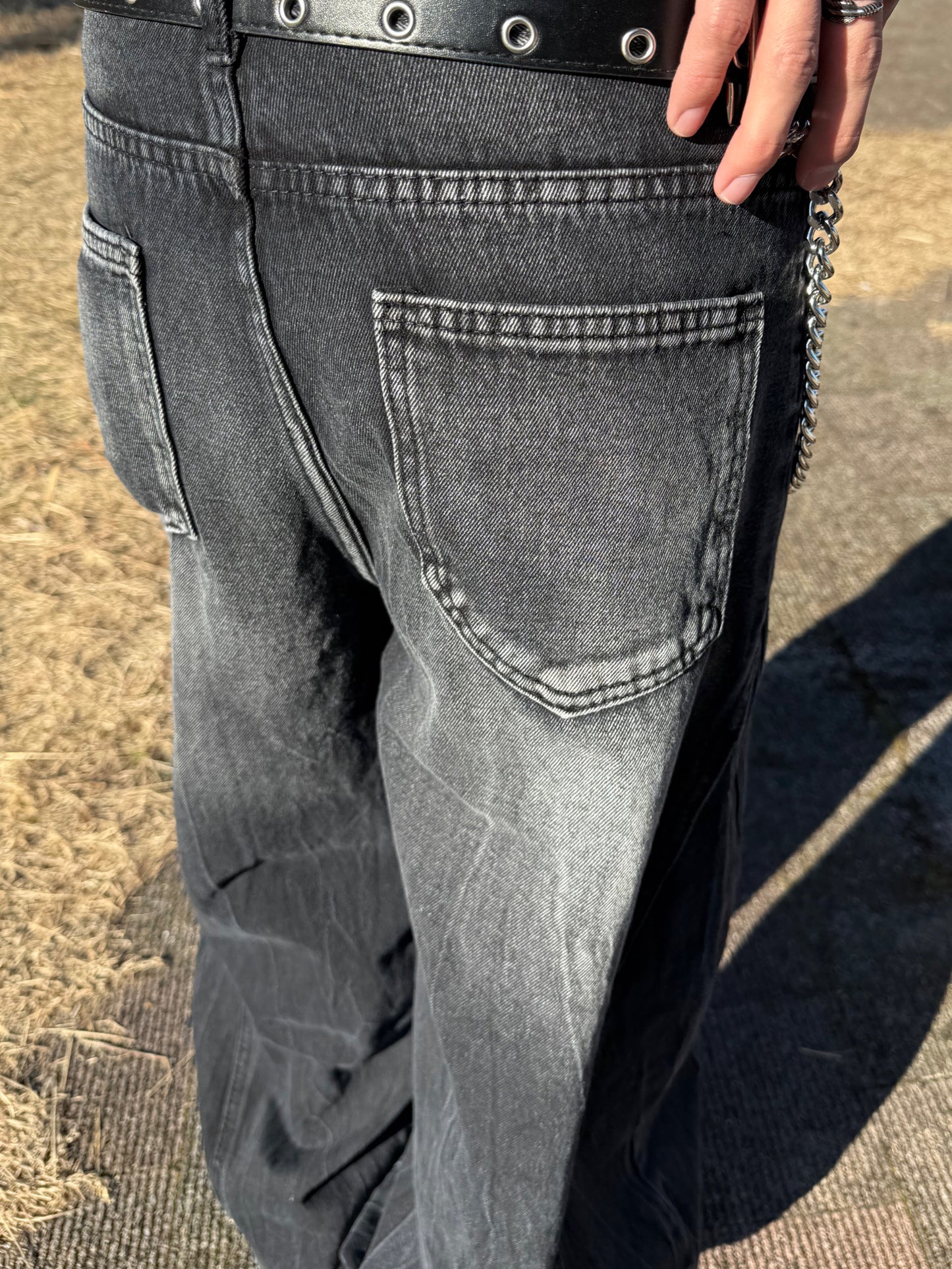 ウォッシュデニムパンツ DPB90141