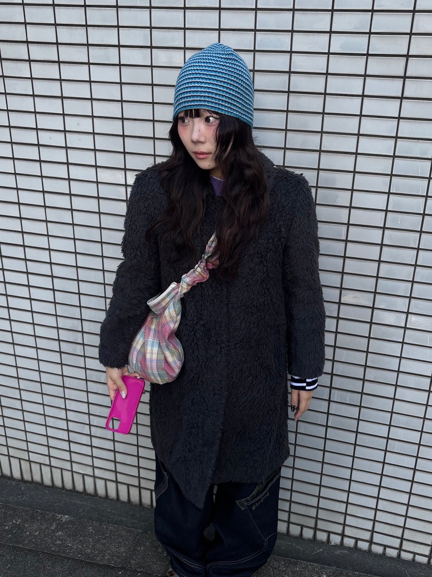 ファーロングコート DPB89128