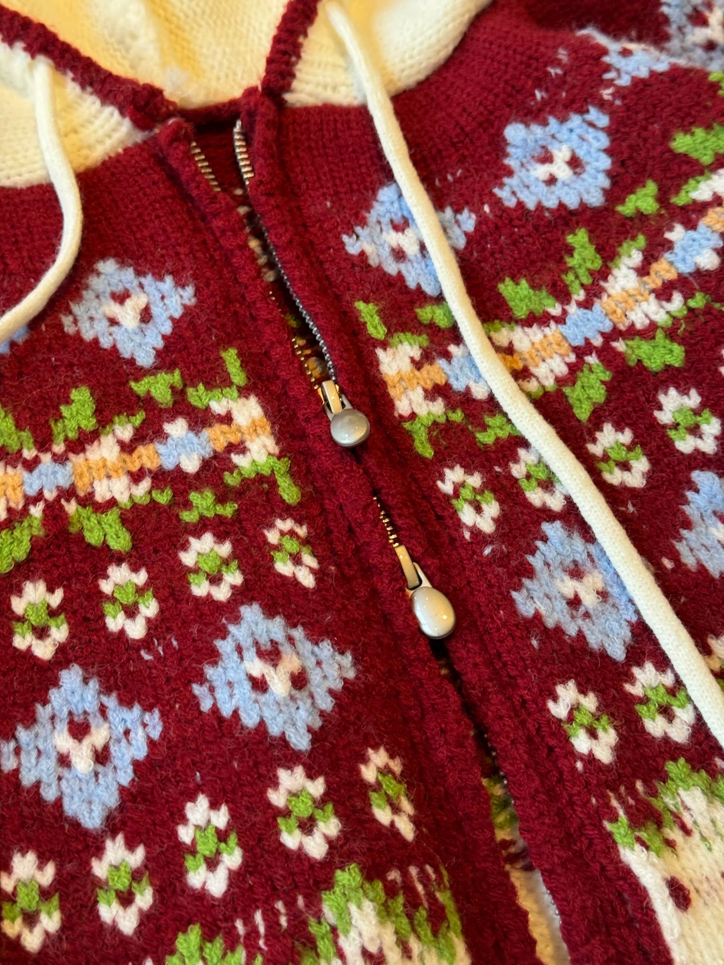 ノルディックフルジップニット DPB91065