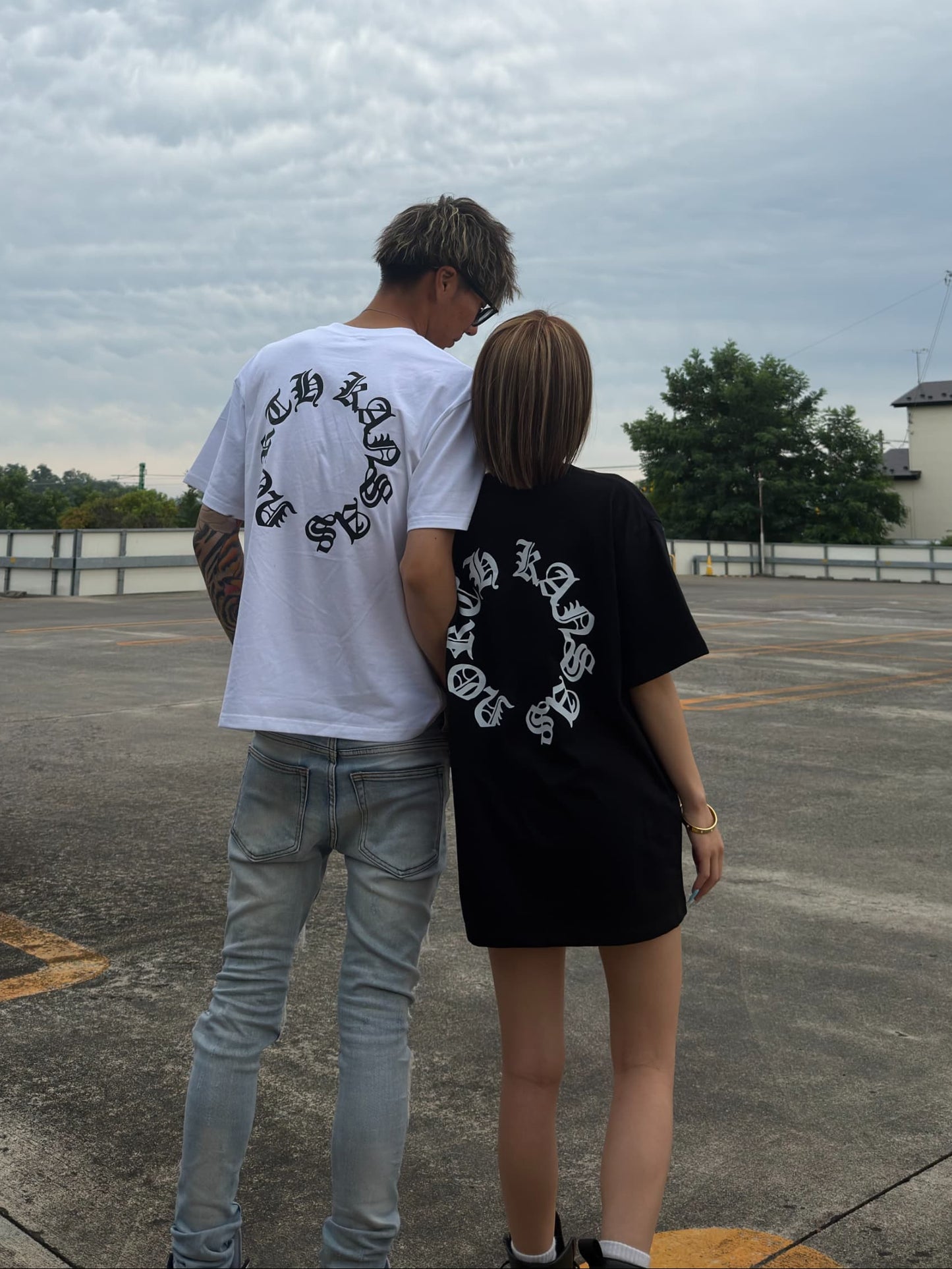 バックロゴTシャツ DPB42514