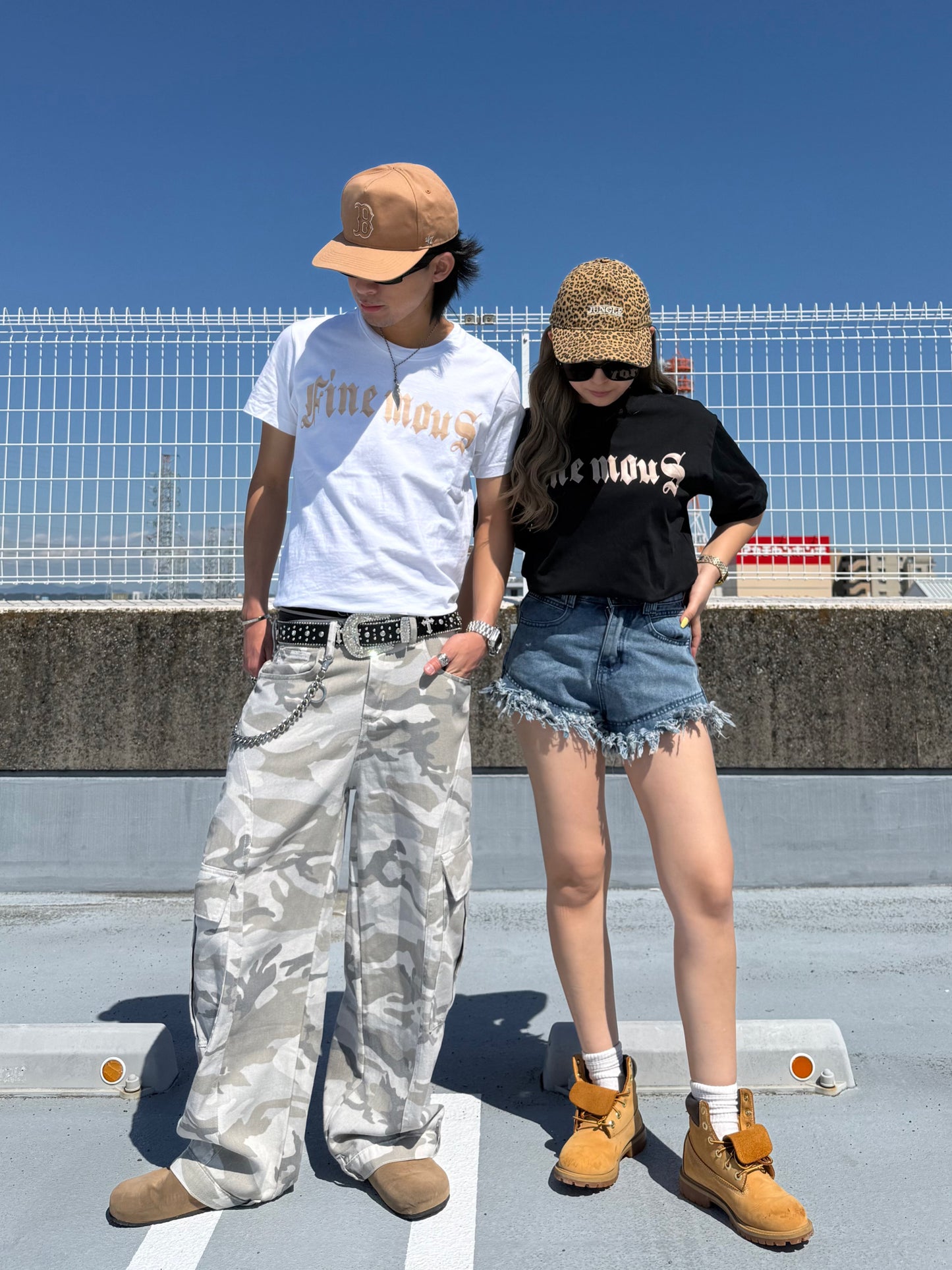 ゴシックレタリングTシャツ DPB90004