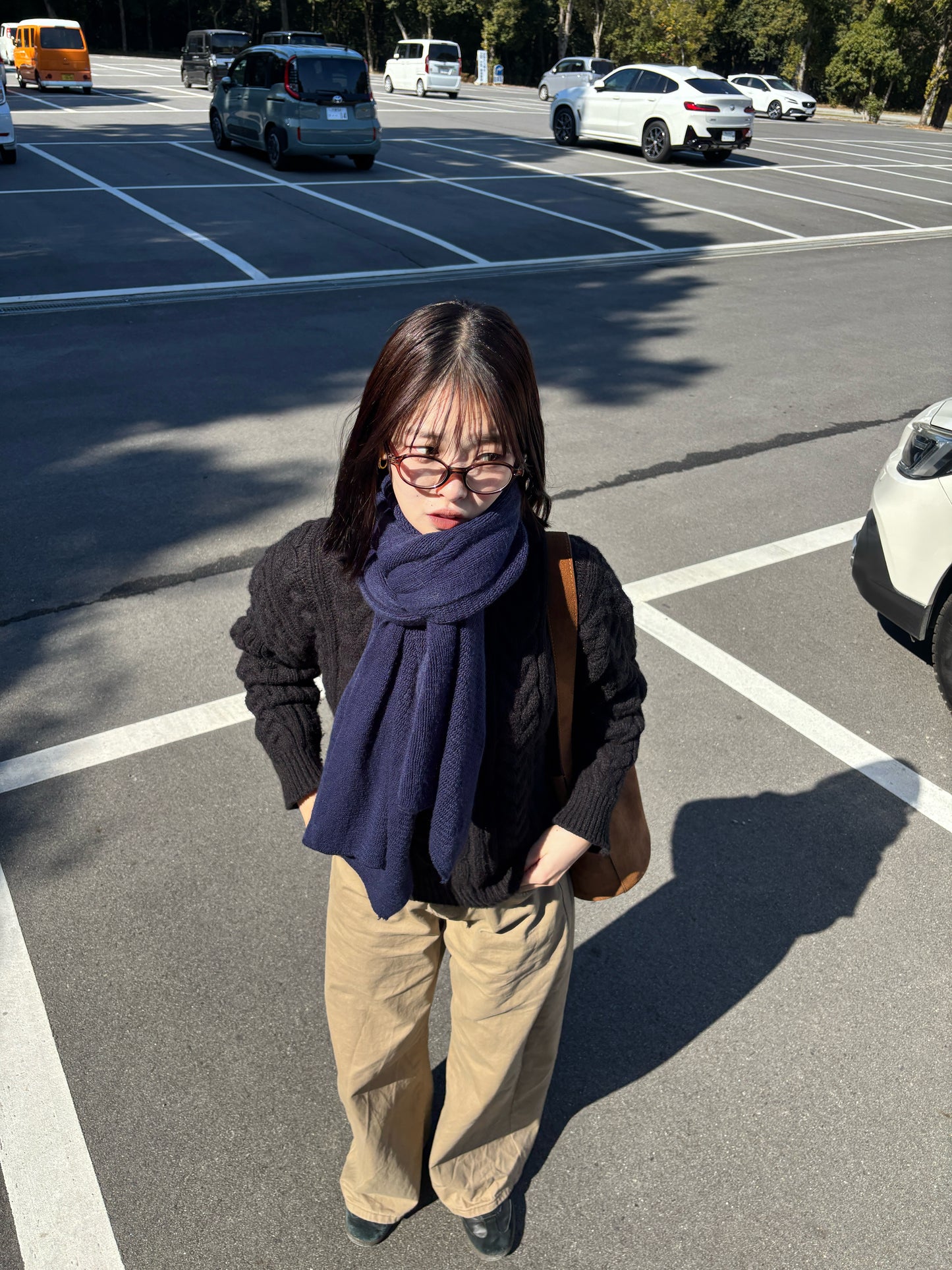 カーブベージュパンツ DPB63272