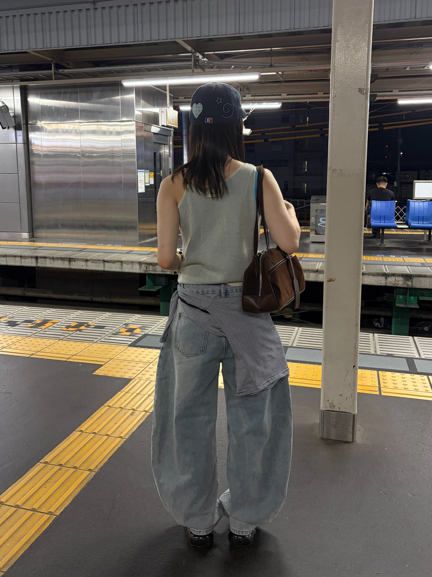 カーブデニムパンツ DPB99126
