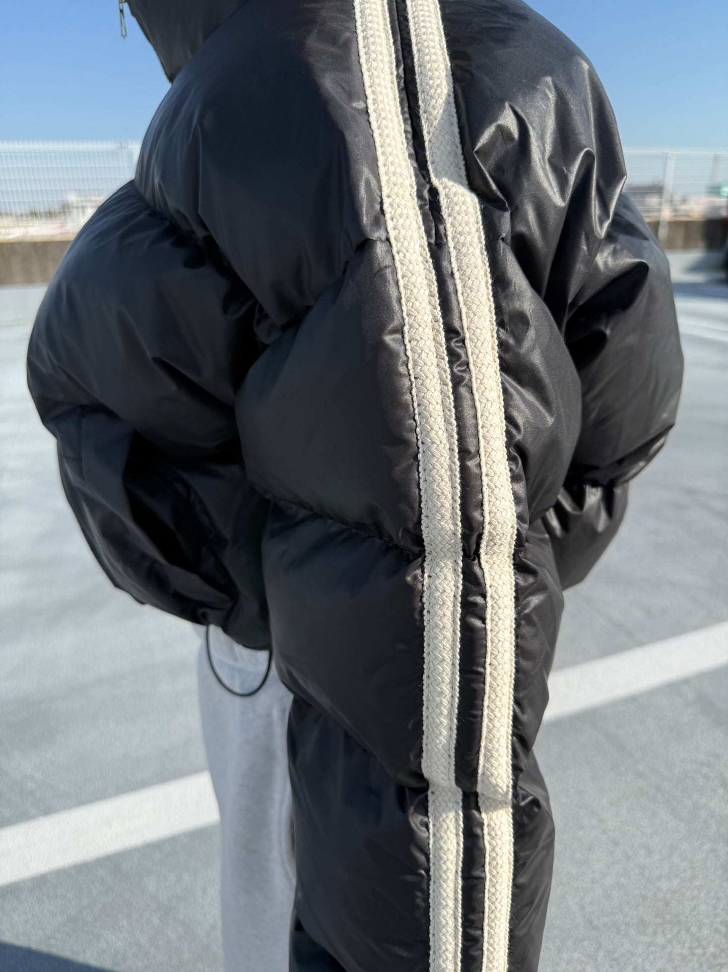 ラインショートダウンジャケット DPB73541