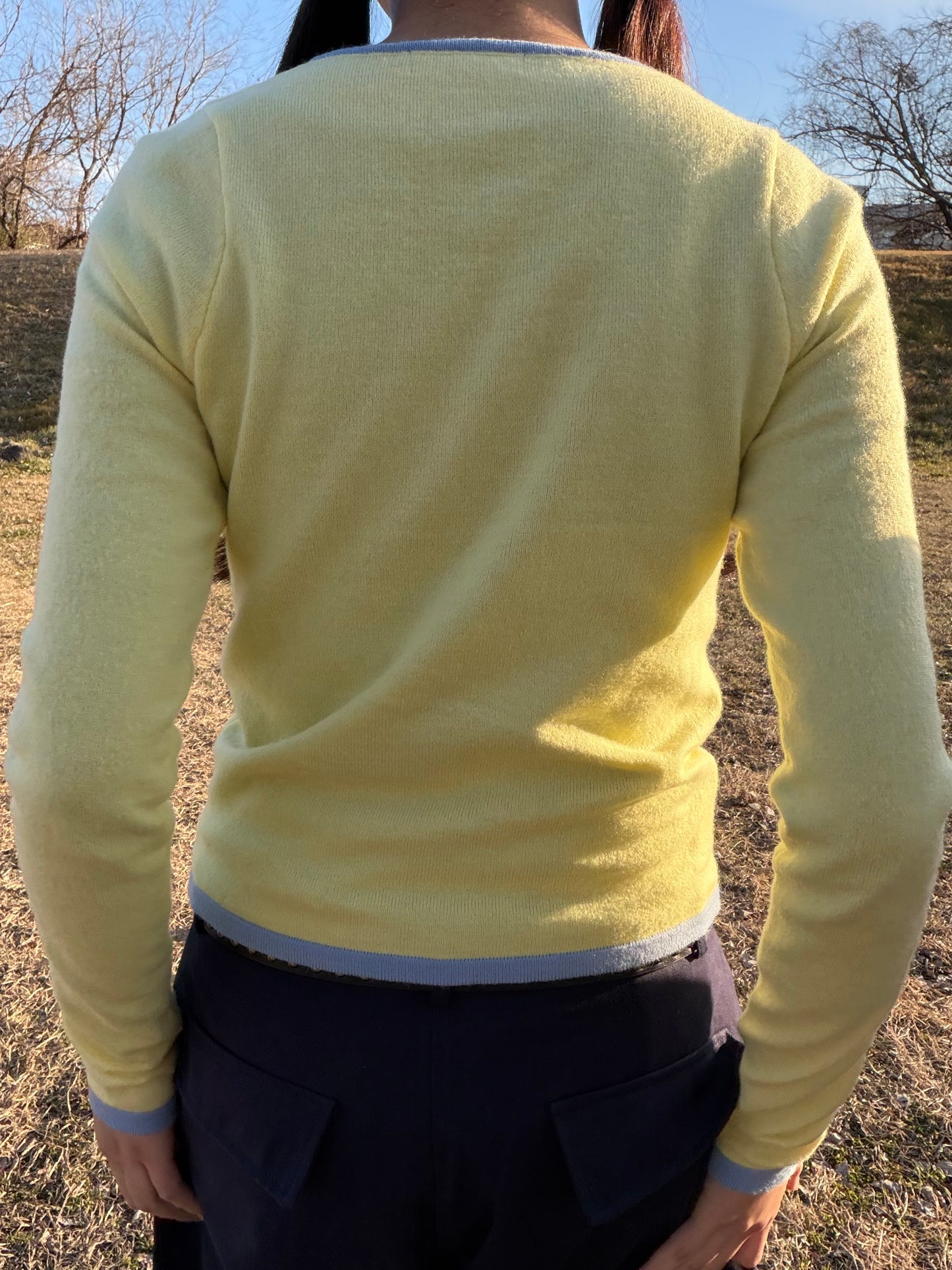 パイピングカラートップス DPB92100