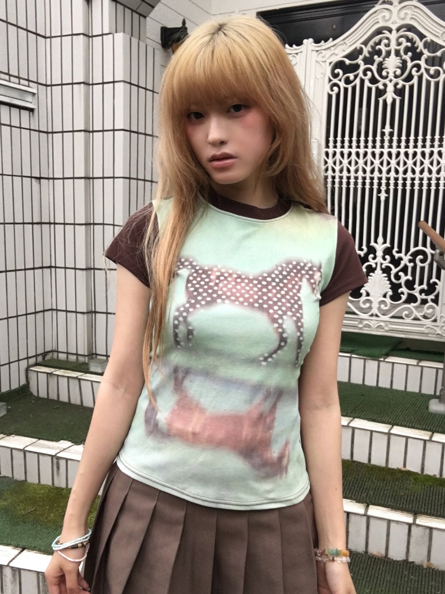ホースTシャツ DPC09010