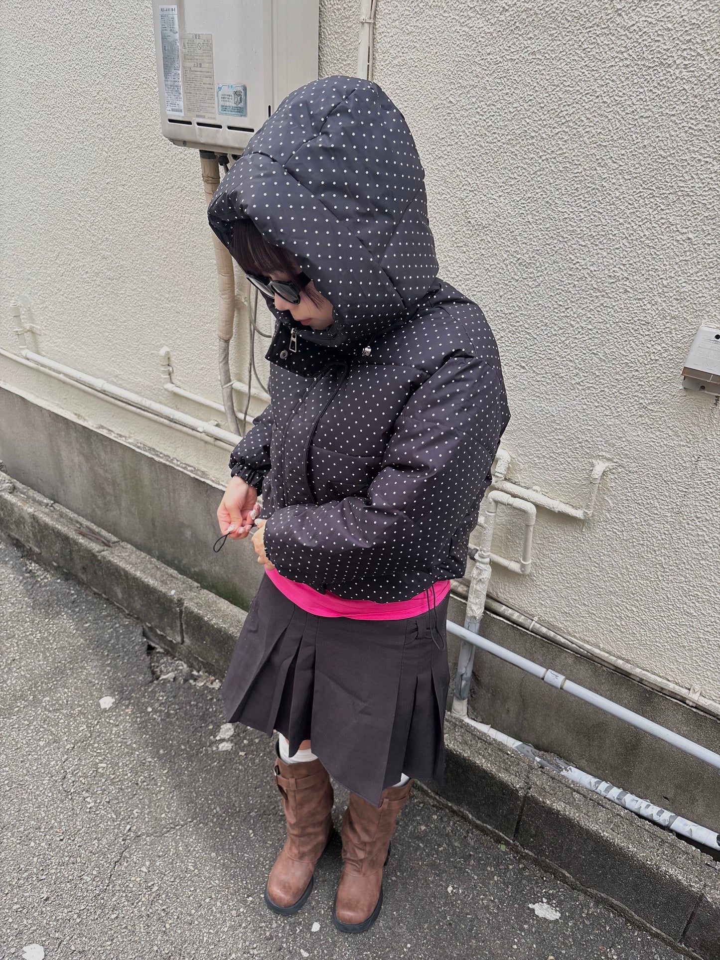 ドットダウンジャケット DPB89132