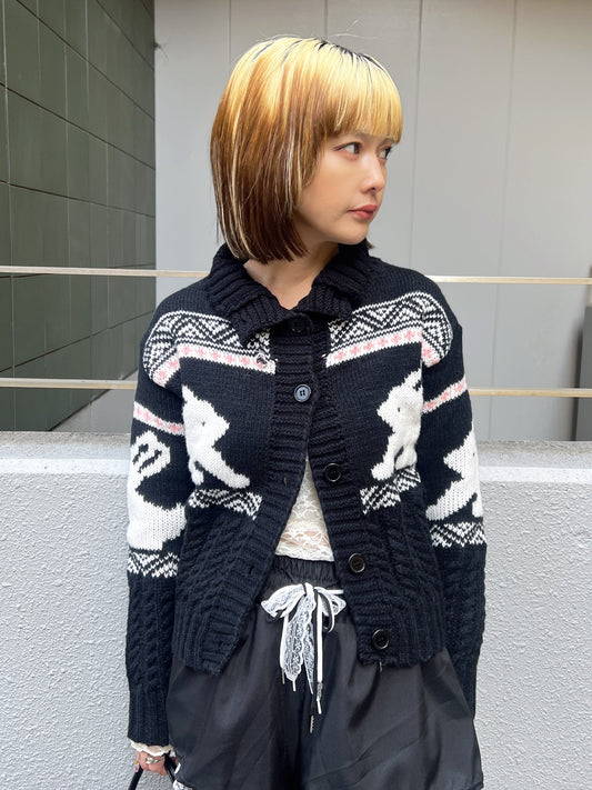 ラビットノルディックニット DPB79079