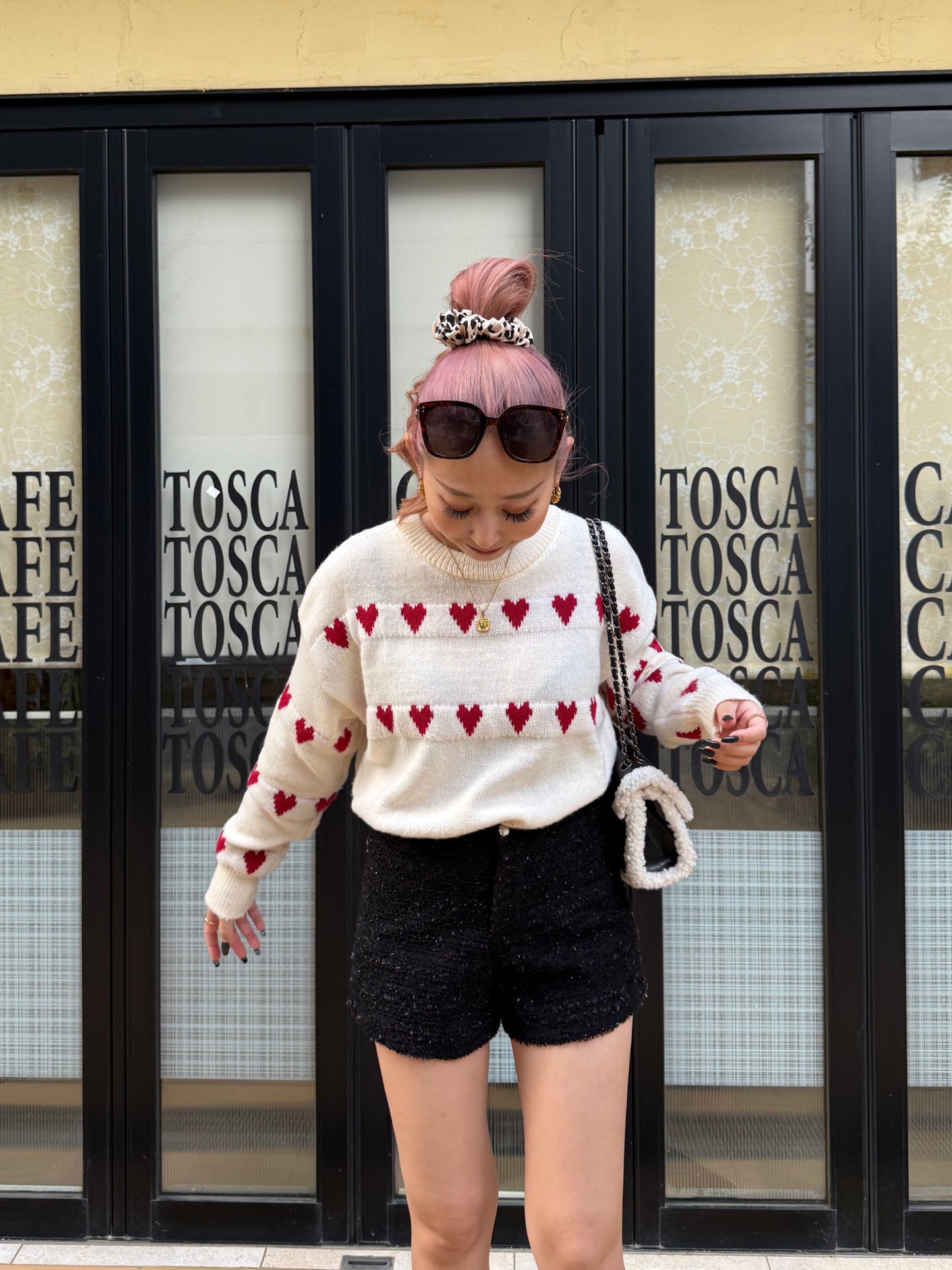 ラインハートニット DPB73483