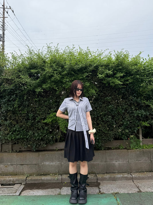 ストライプネクタイシャツ DPB93098