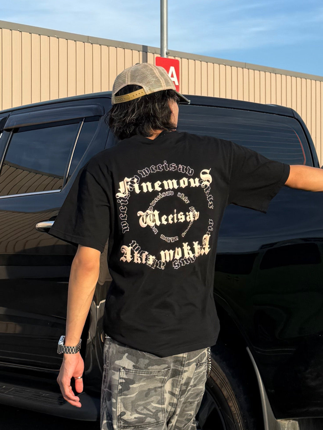 ゴシックレタリングTシャツ DPB90004