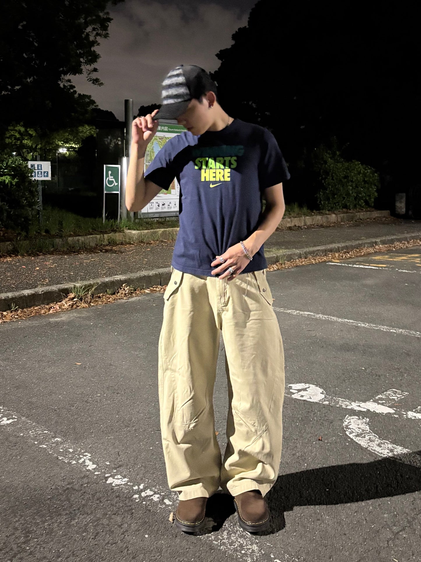 ベーシックバルーンデニムパンツ DPC10003