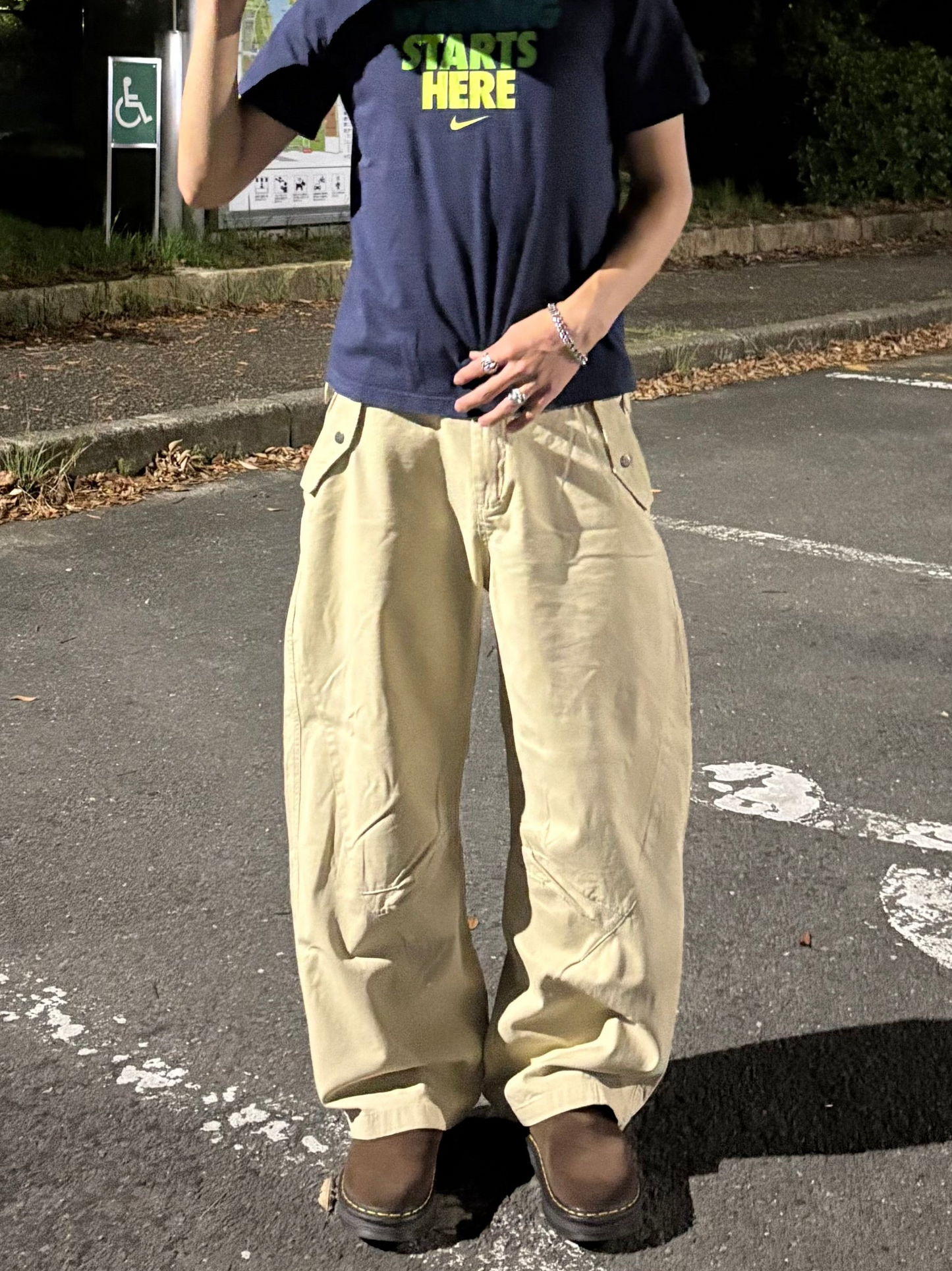 ベーシックバルーンデニムパンツ DPC10003
