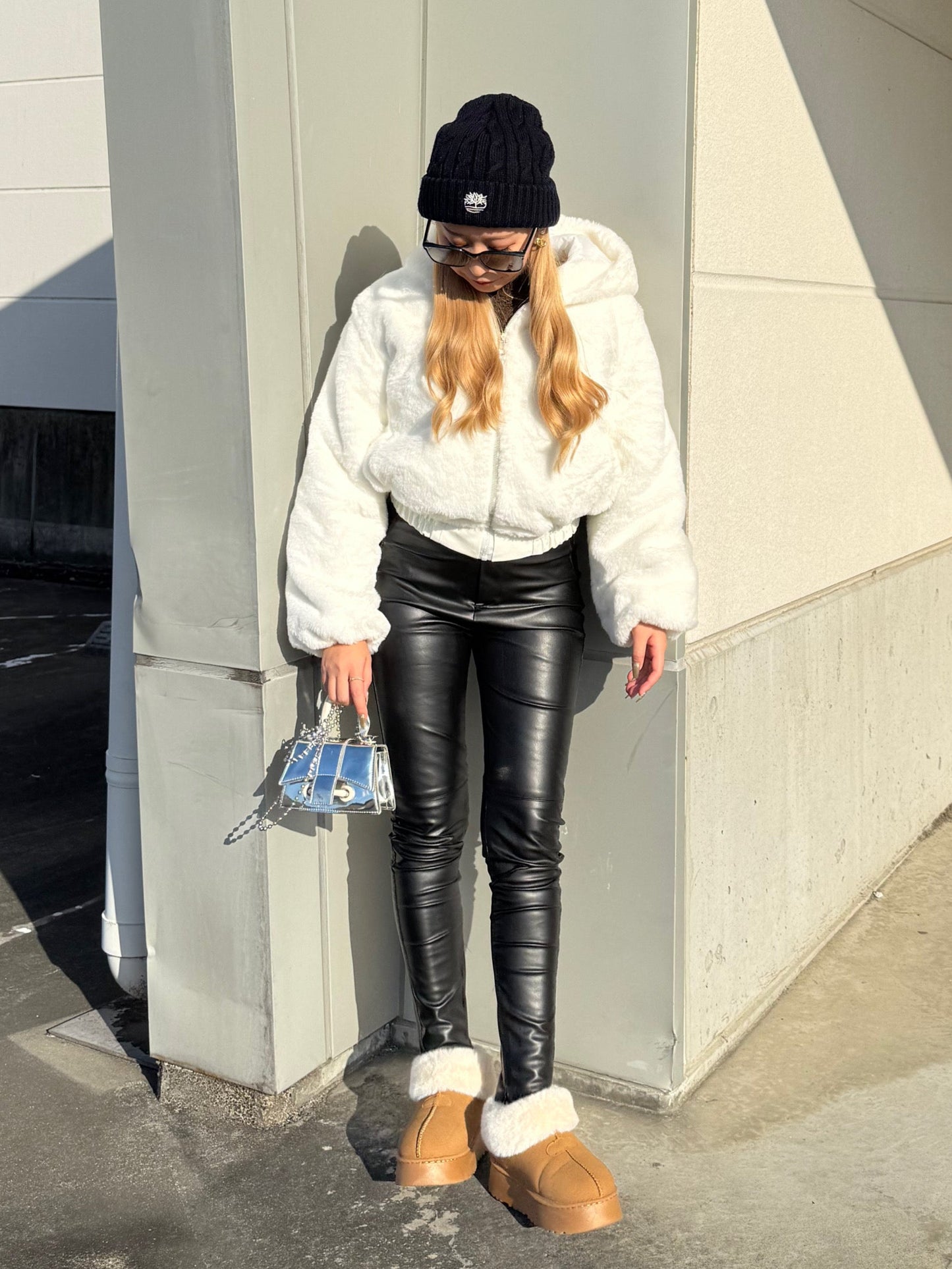 モコモコムートンブーツ DPB73457