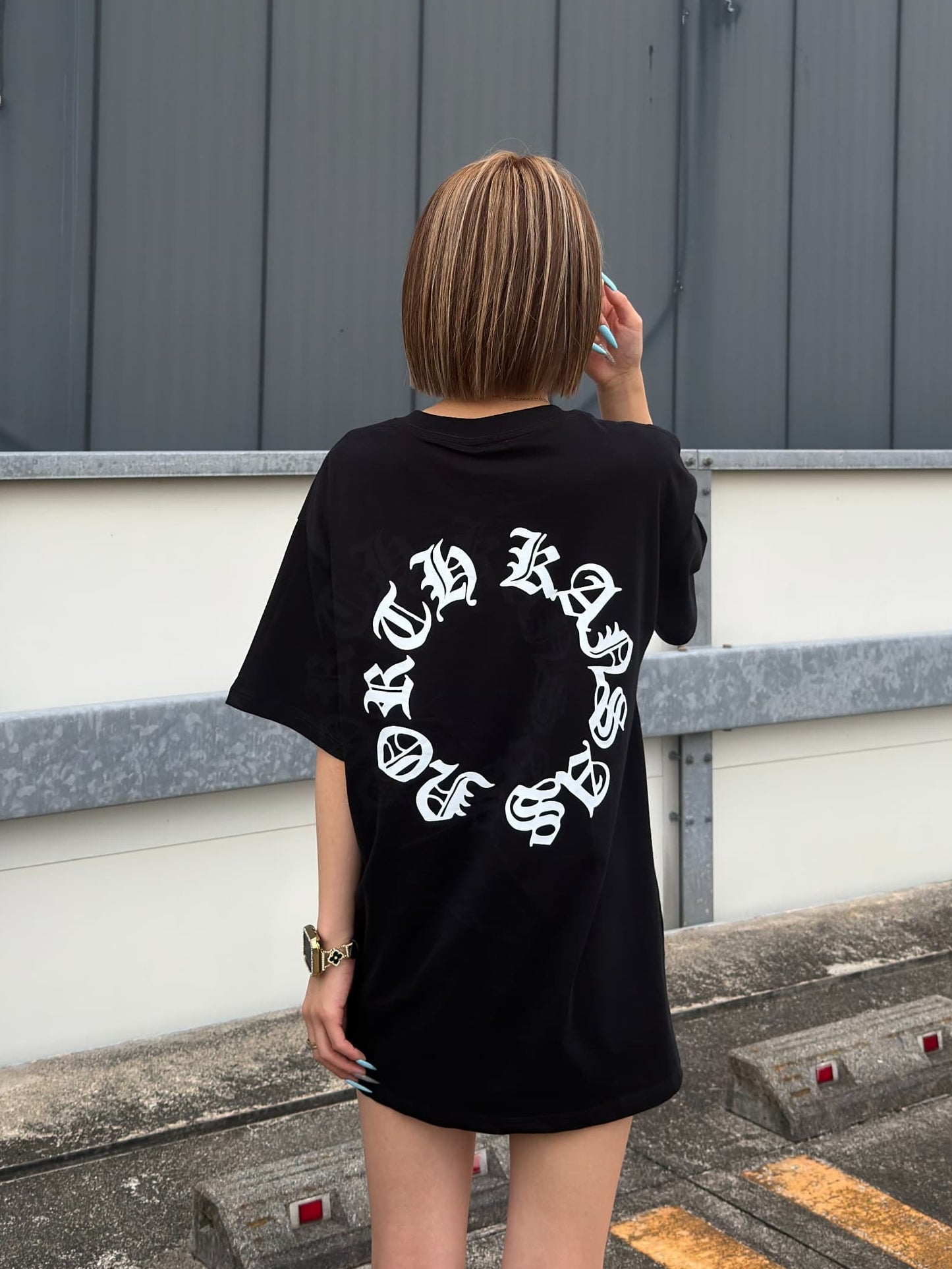 バックロゴTシャツ DPB42514