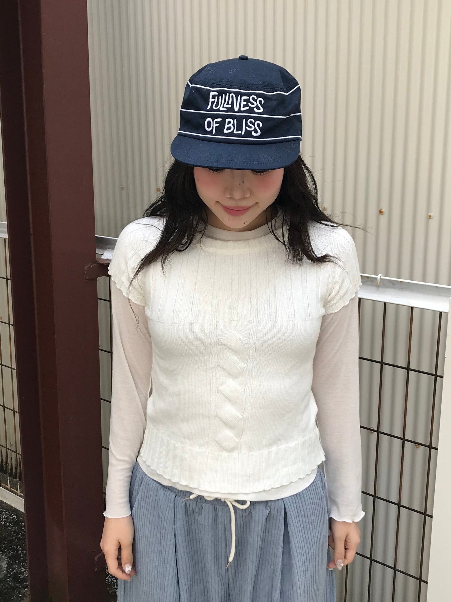 ミディアムニットトップス DPB89184