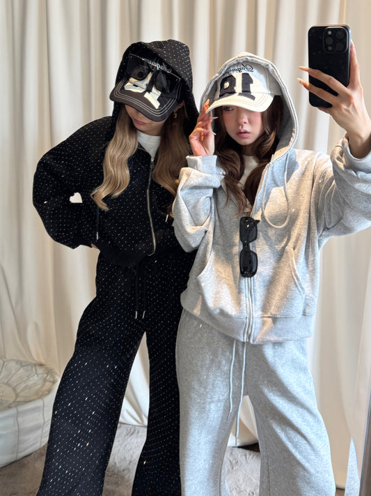 【即納】ラメジップセットアップ DPB73551S