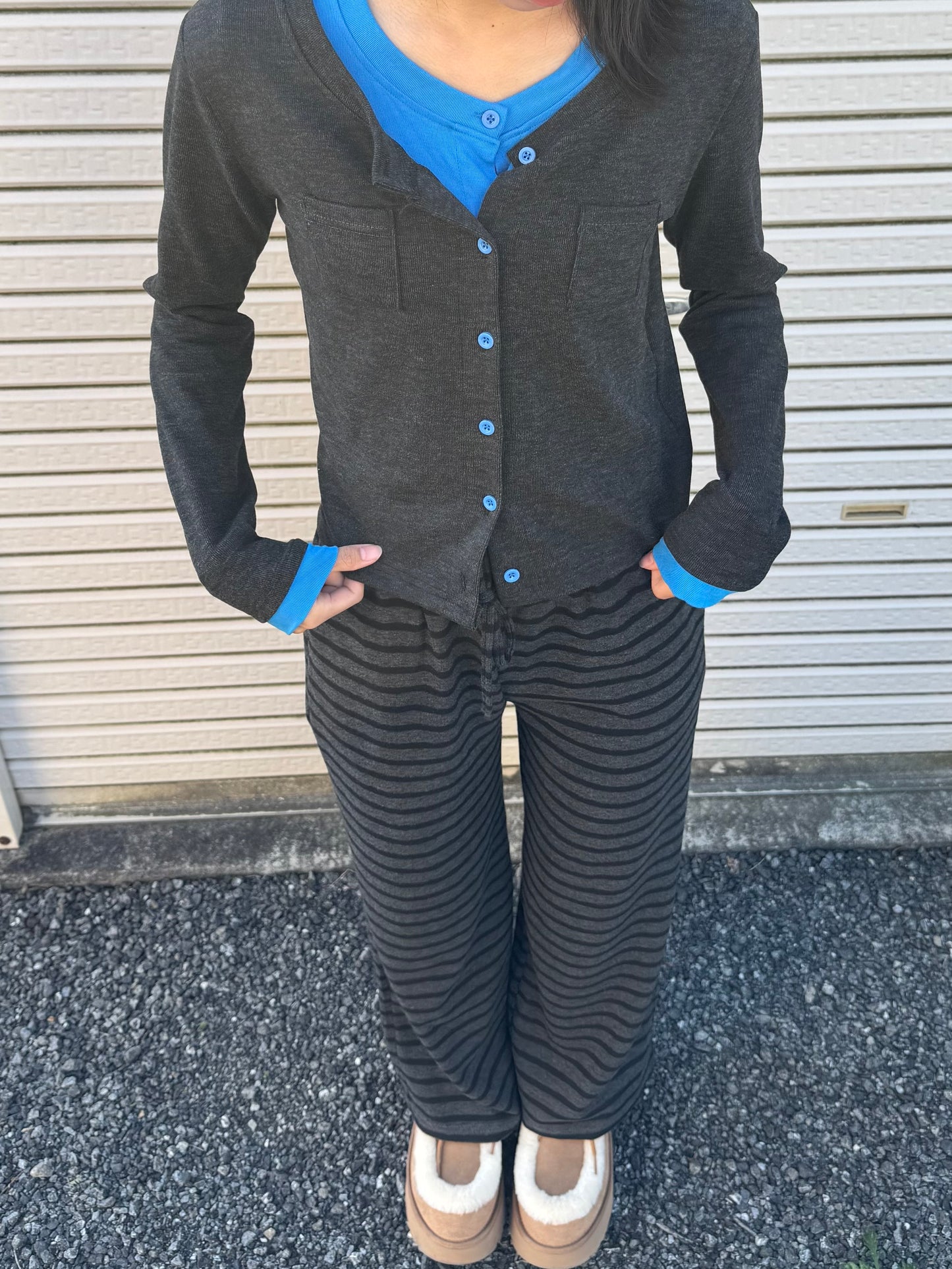 レイヤードライクカーディガン DPB93062