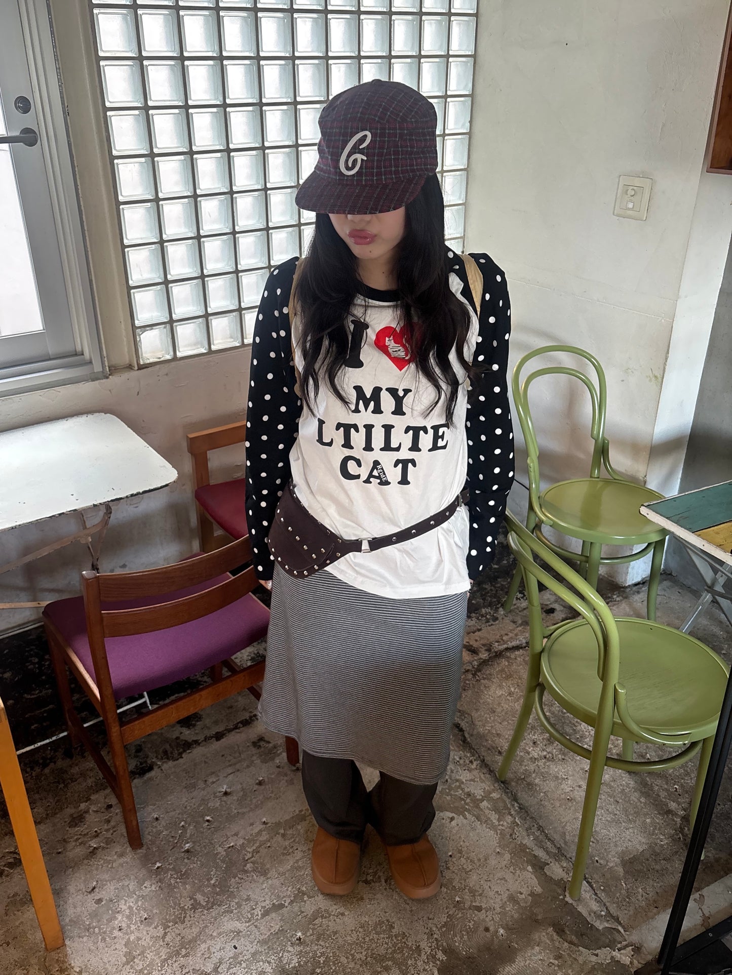 アイラブキャットトップス DPB89135