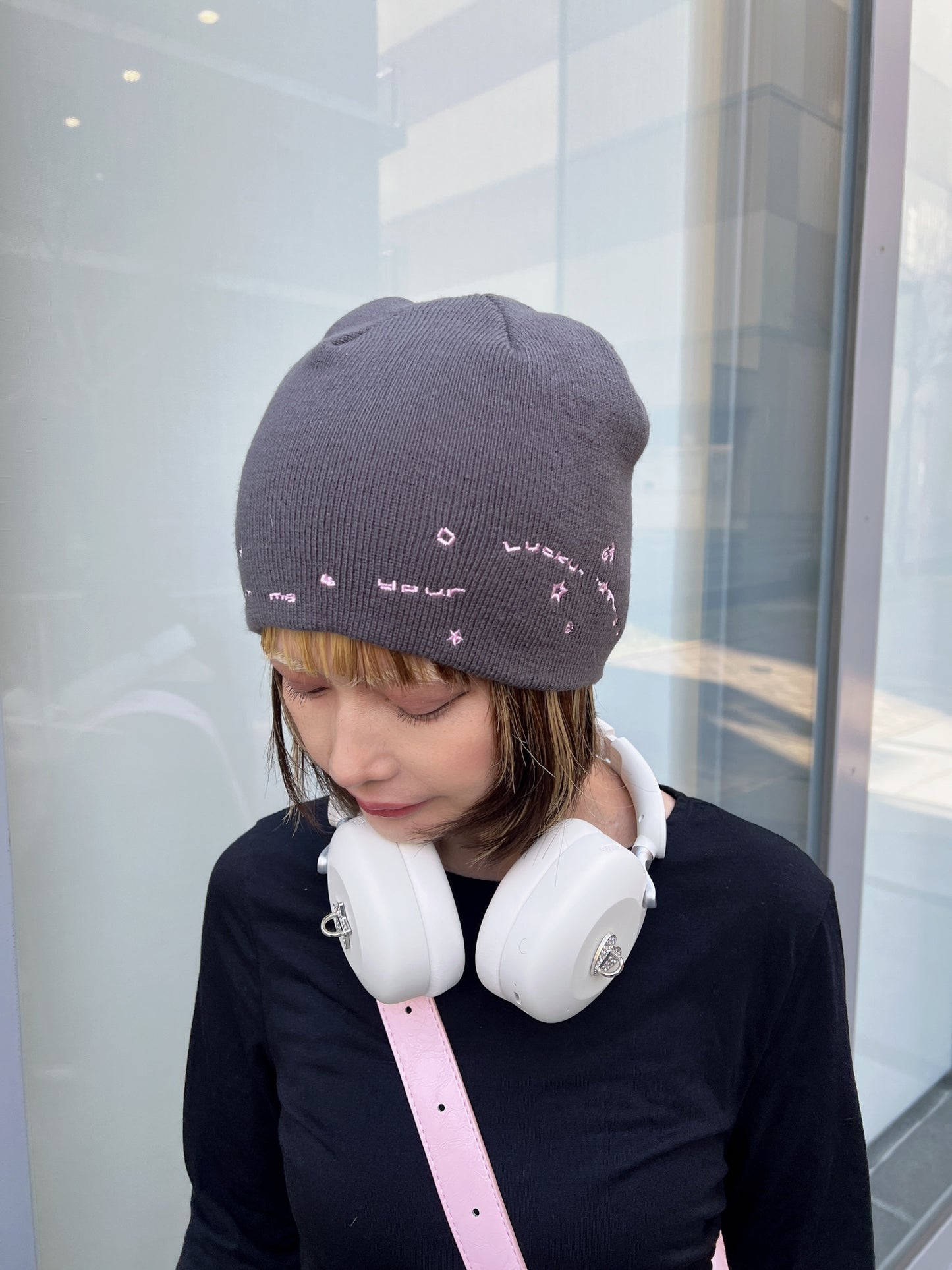 刺繍デザインビーニー DPB79234