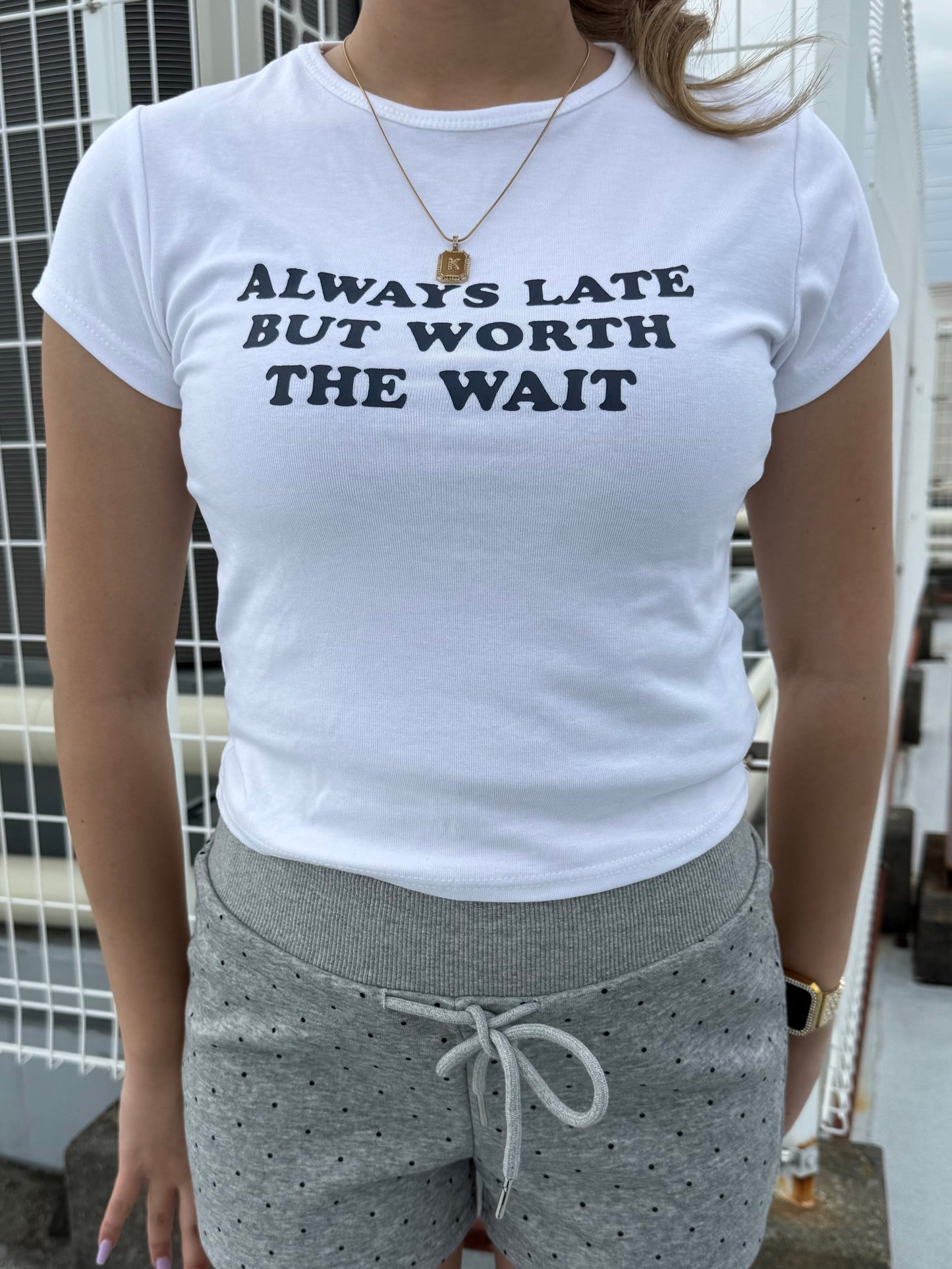 フォントショートTシャツ DPB73637
