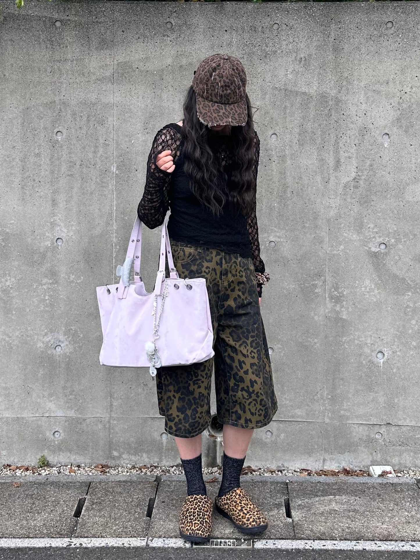 ダメージレオパードキャップ DPB95025