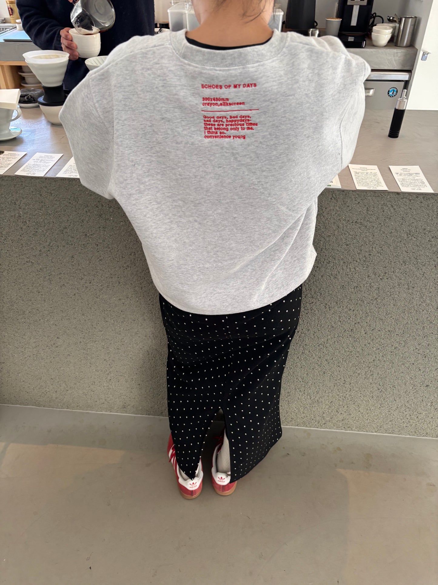 ドットペンシルスカート DPB84279