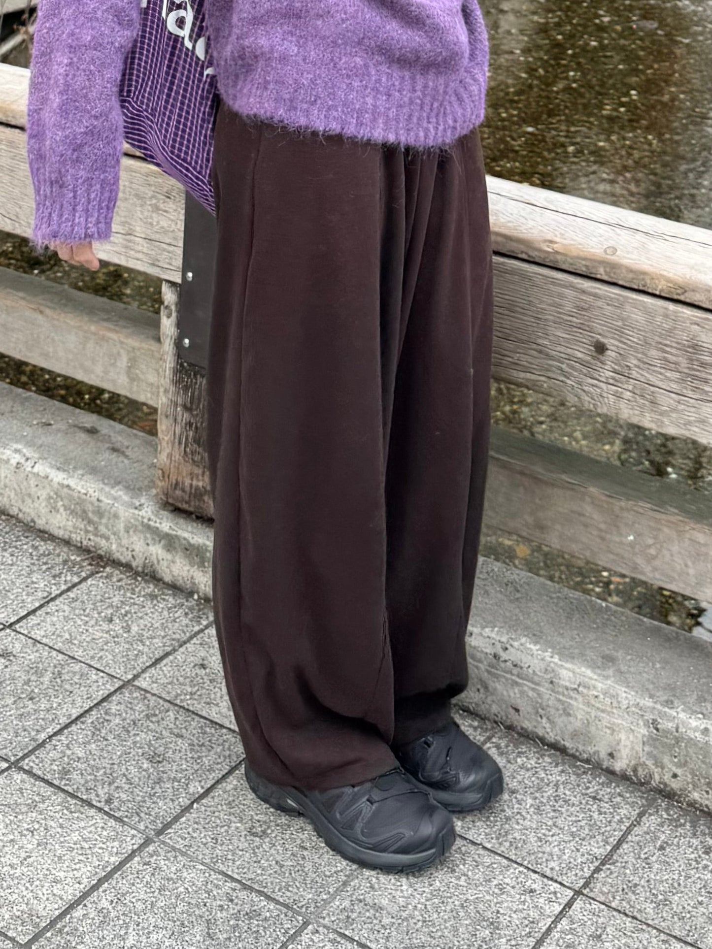 セミバルーンスウェットパンツ DPC03007
