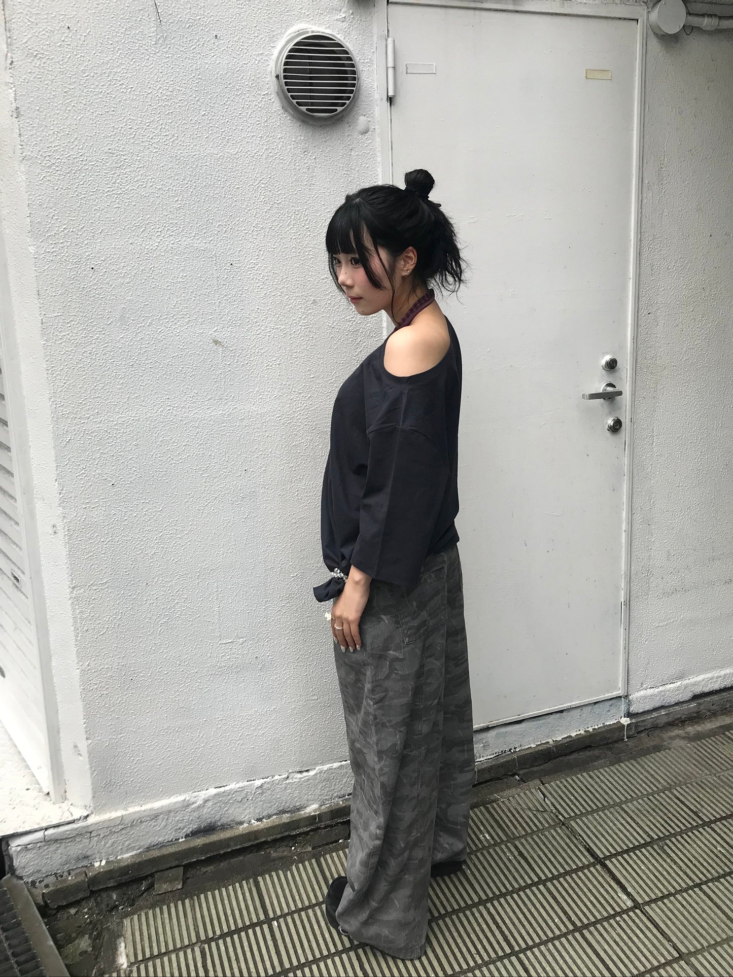 カモフラカーゴパンツ DPB89289