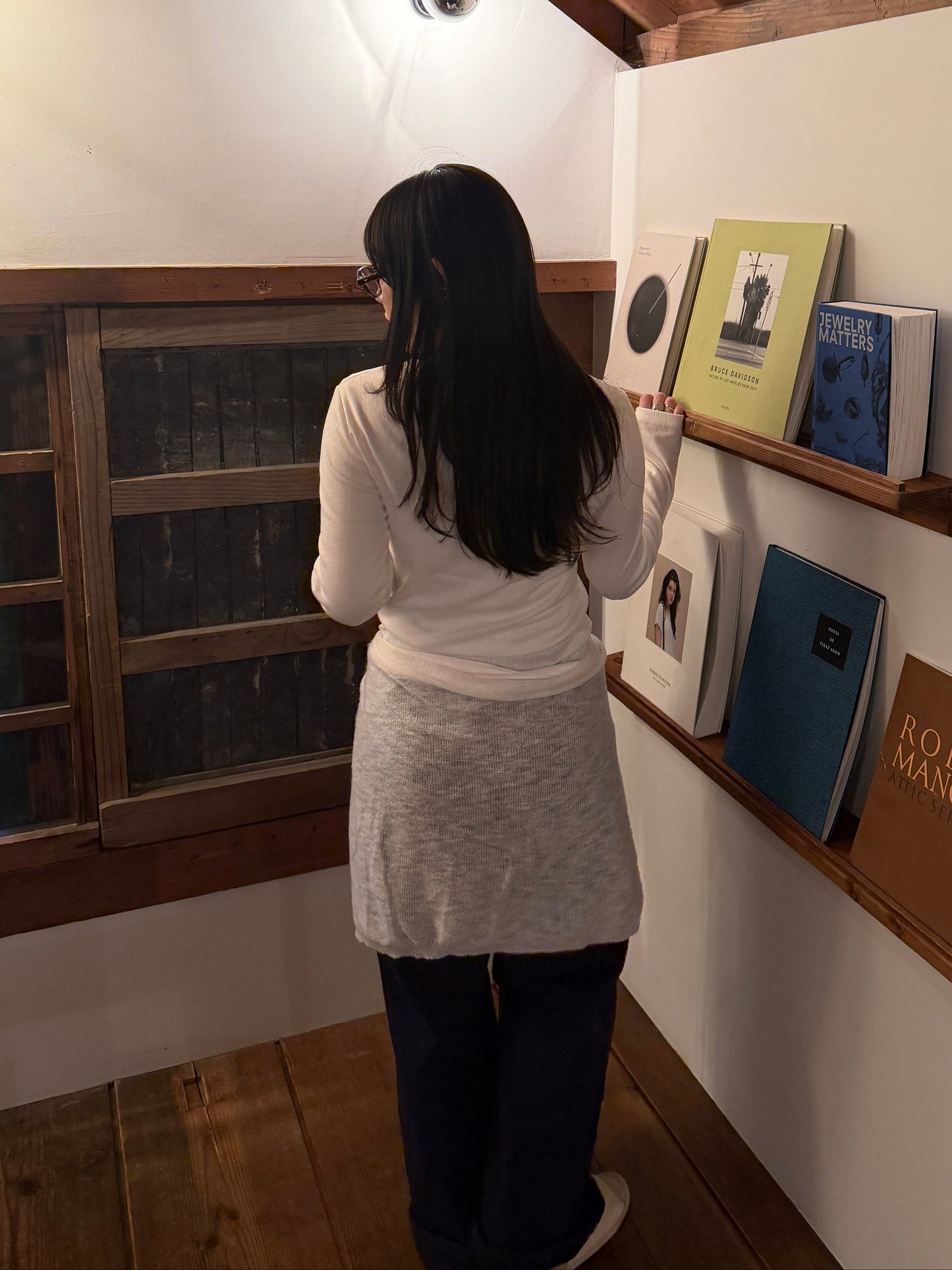 レイヤードニットスカート DPB78240