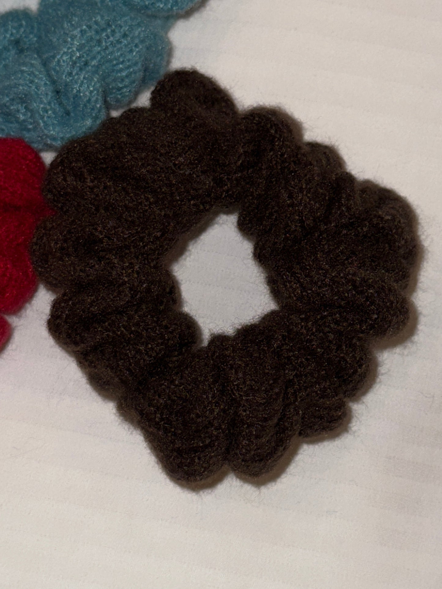 カラーニットシュシュ DPB85357