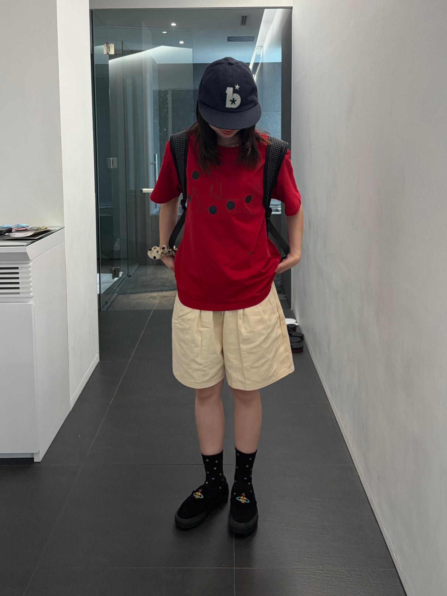 ルーズバミューダパンツ DPB99132