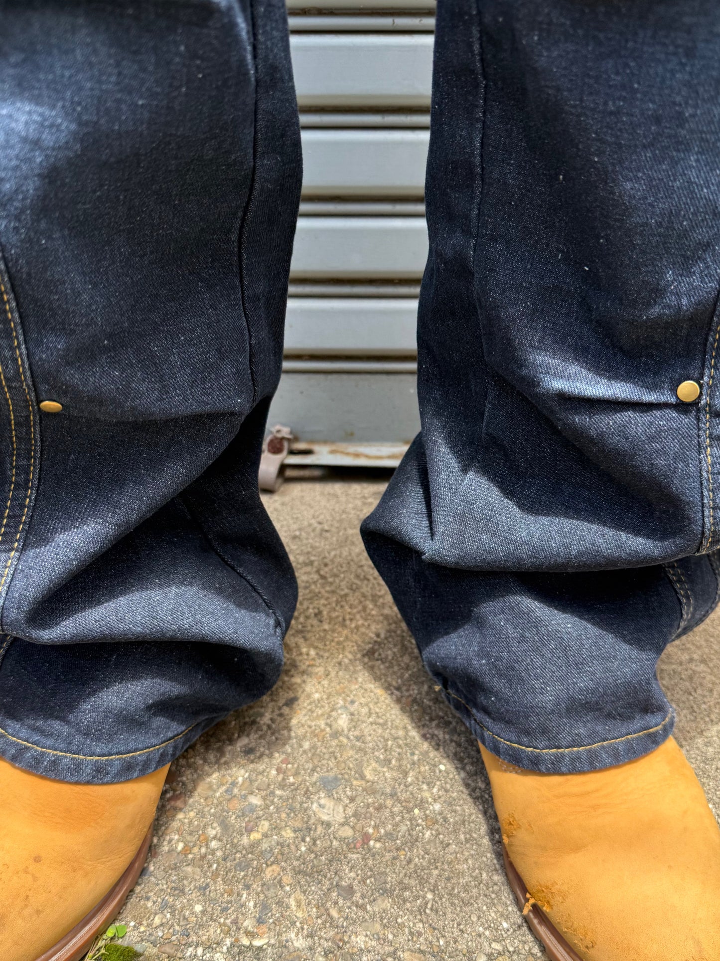 カーブラインワイドデニムパンツ DPB90008