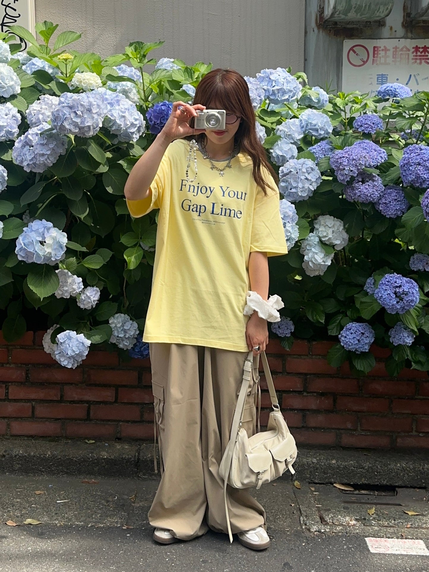フロントプリントTシャツ DPB87063