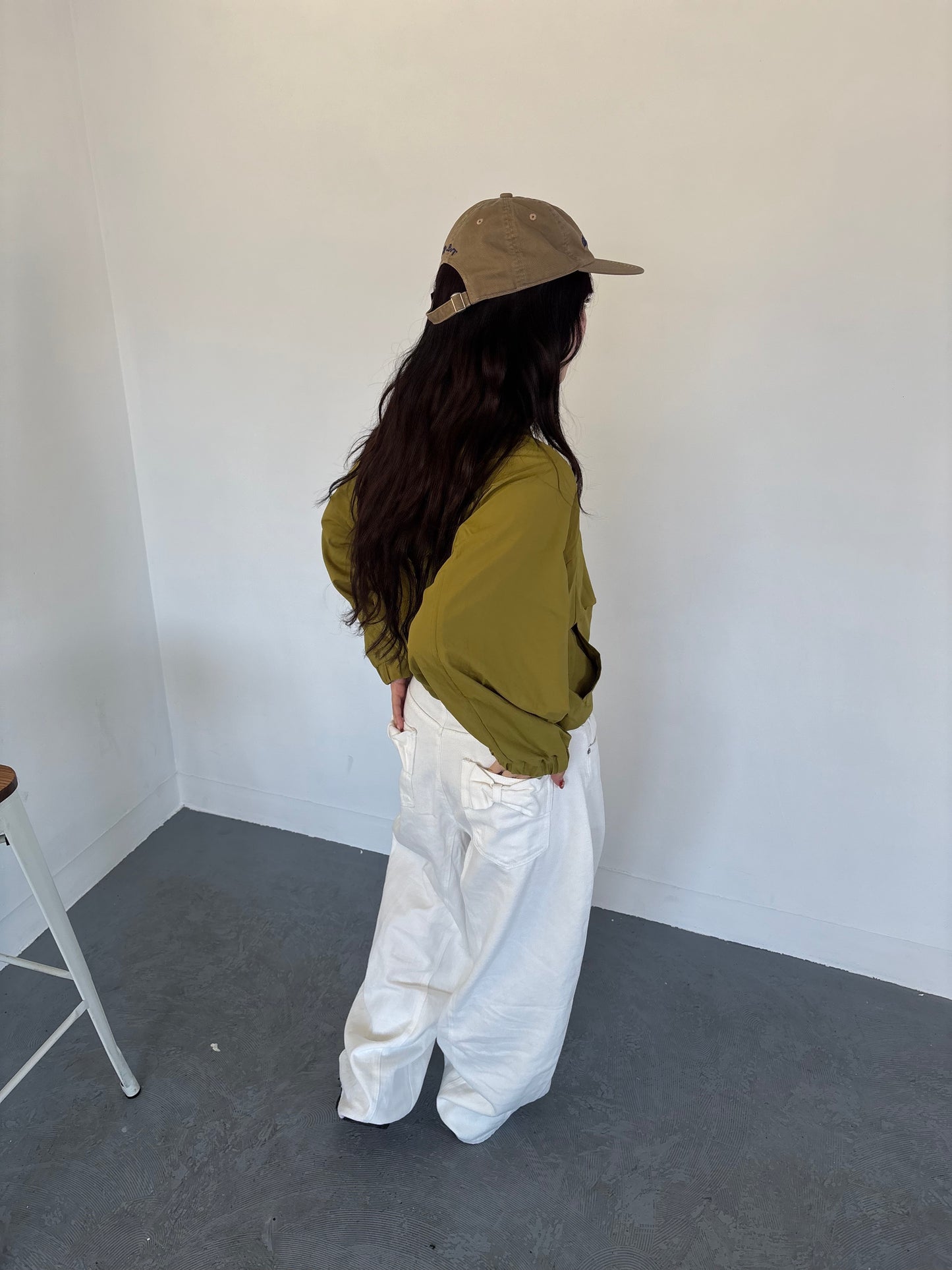 バックリボンポケットパンツ DPB89102