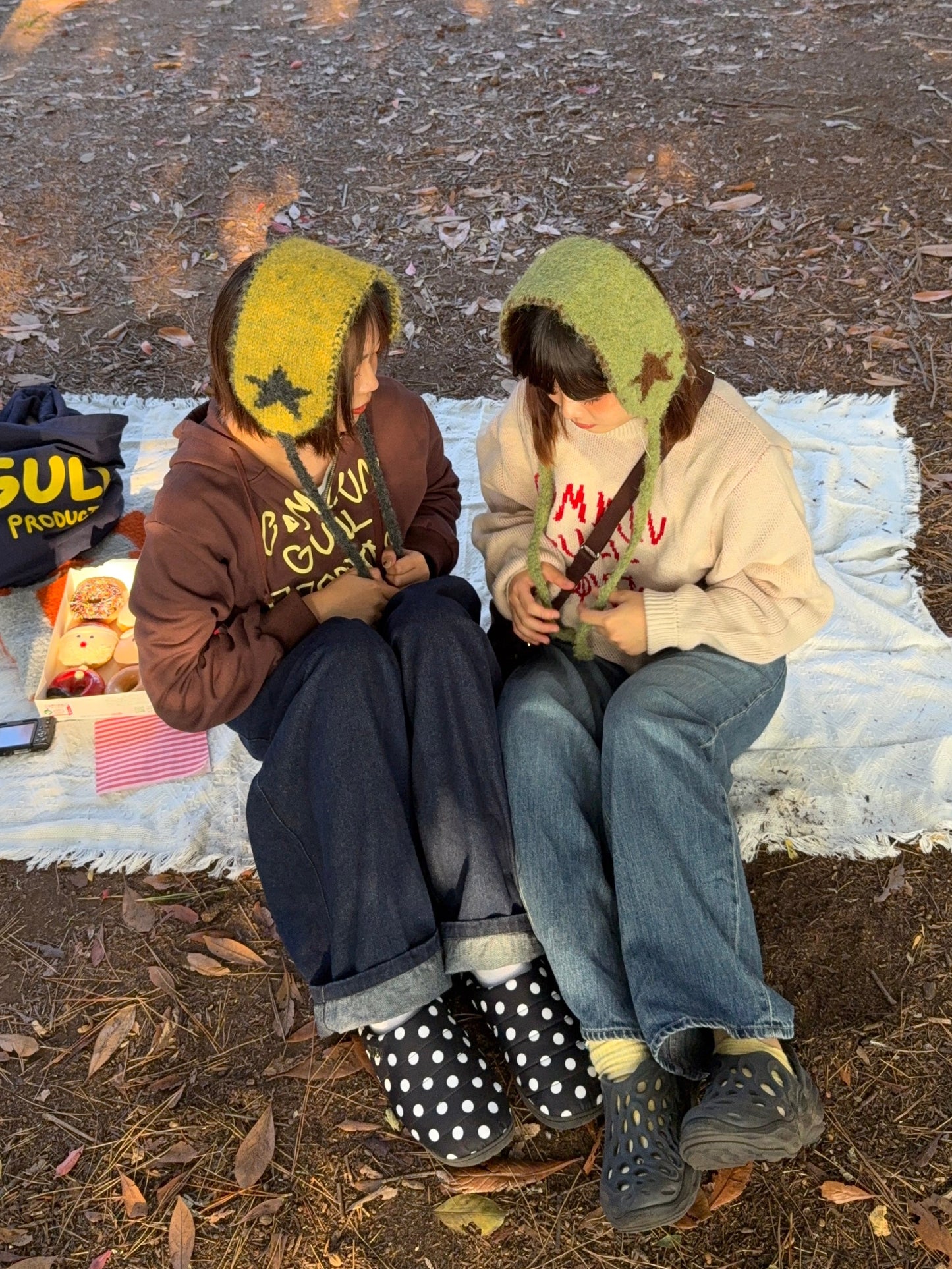 ニットスターイヤーマフ DPC01004