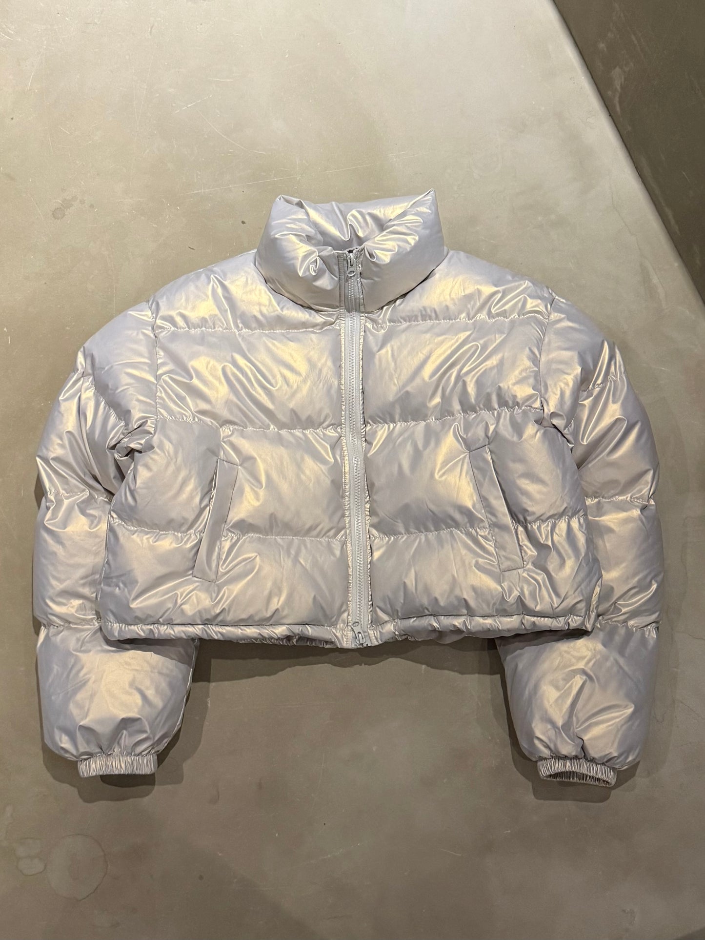 バックハートダウンジャケット DPB86179