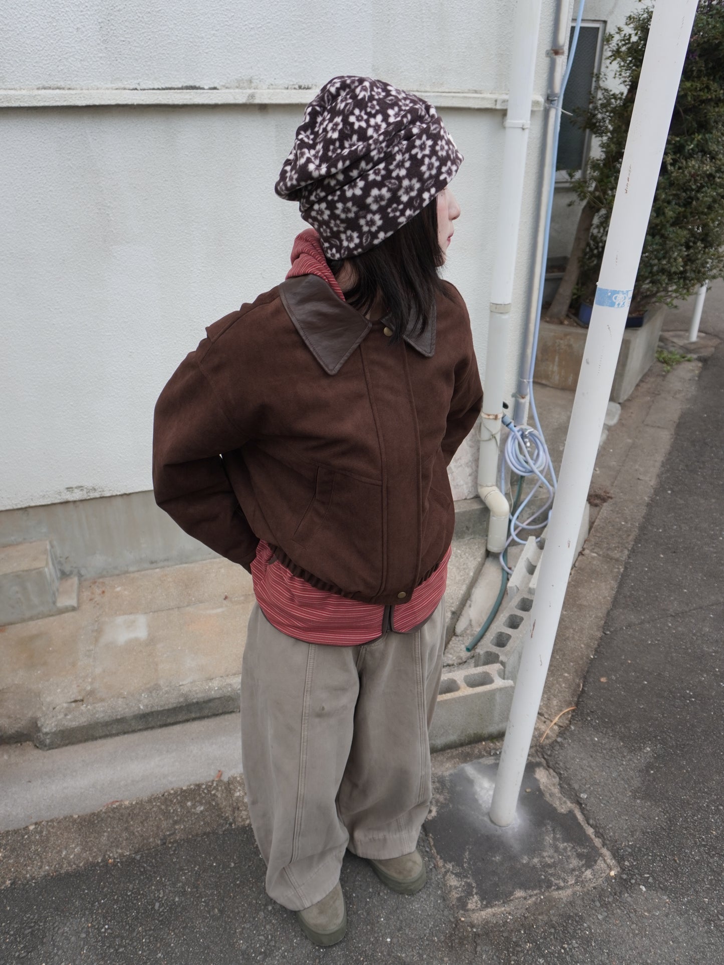 バルーンワイドパンツ DPB85407