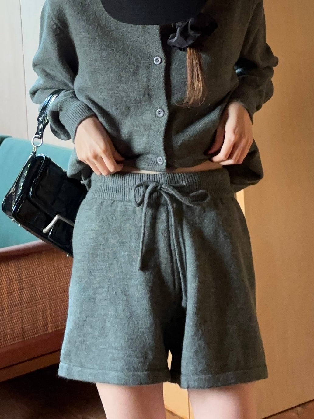 ニットセットアップ DPB88142