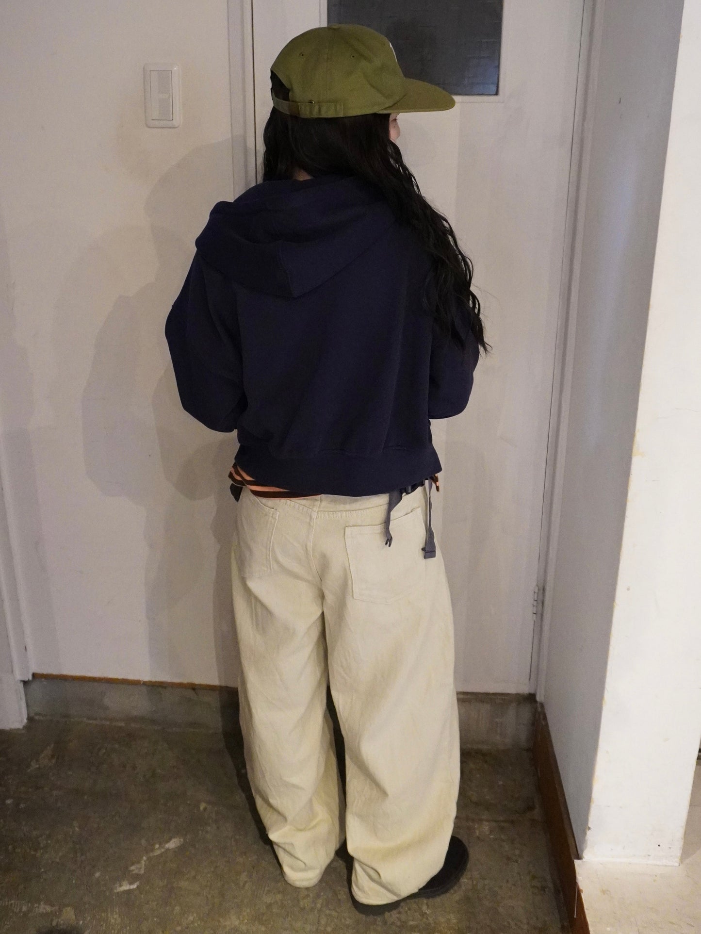 サイドタックバルーンパンツ DPB85454