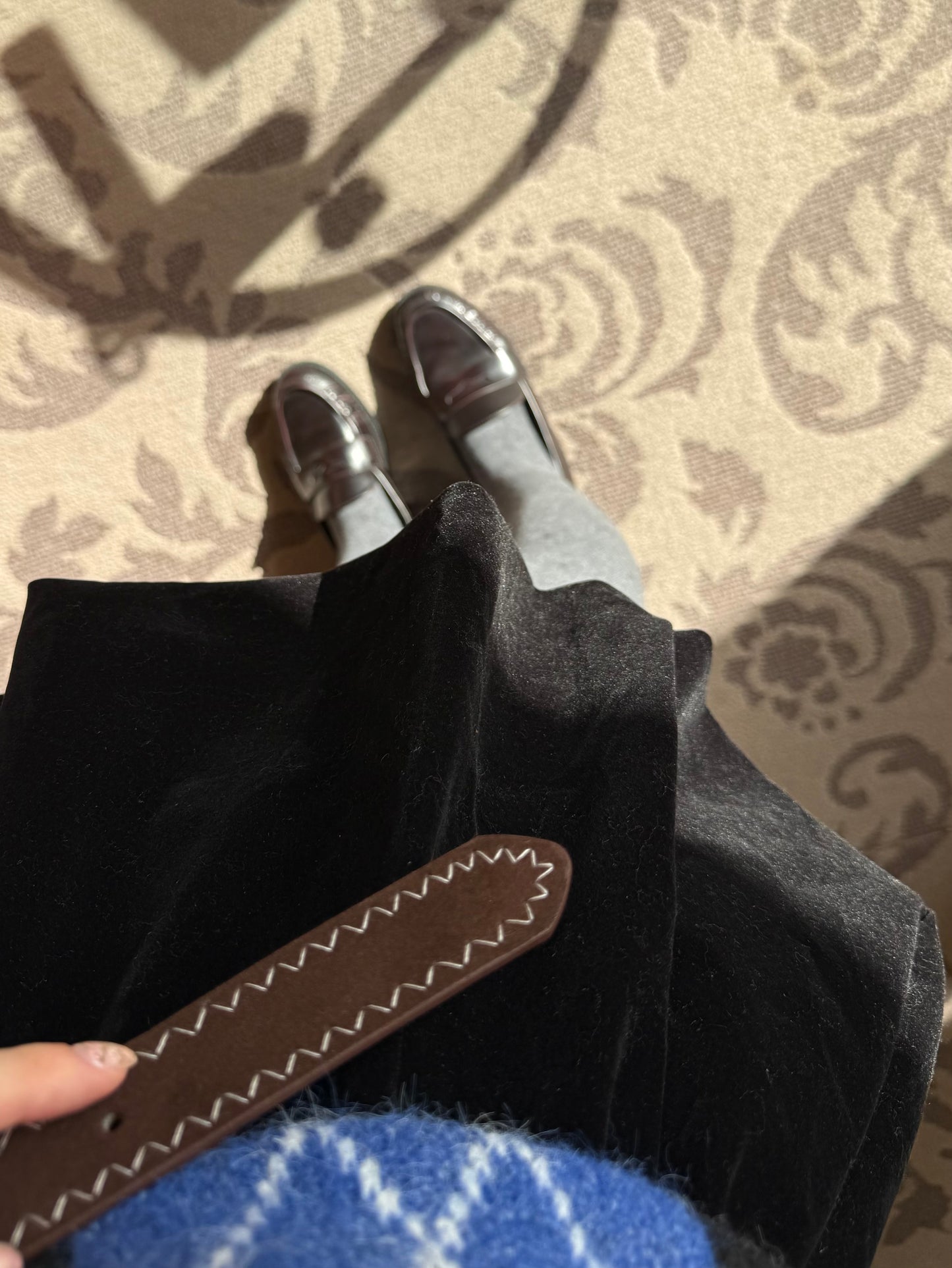 ブラックバルーンミニスカート DPA43719